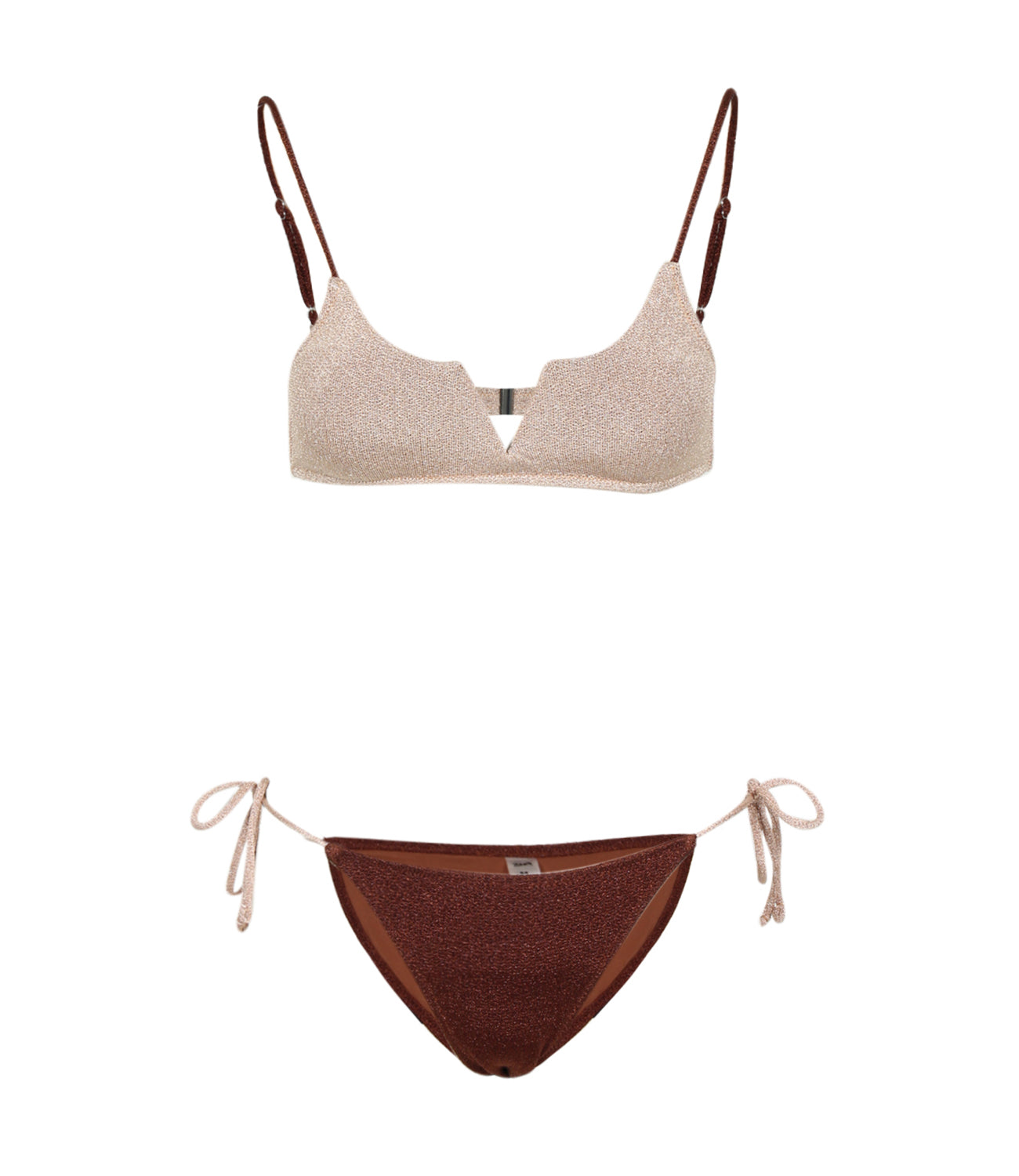 F**K Project | Costume Bikini Marrone Beige