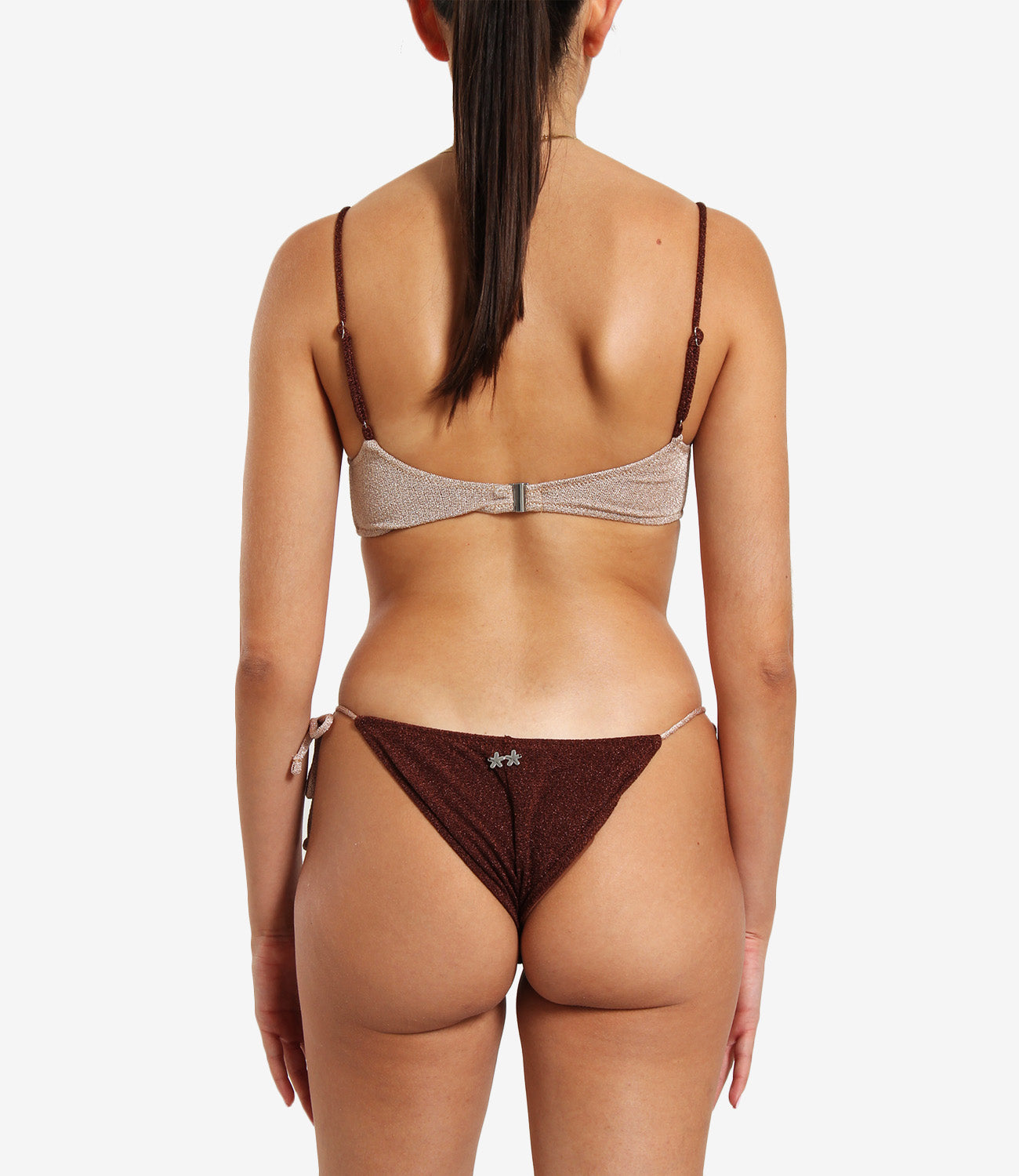 F**K Project | Costume Bikini Marrone Beige