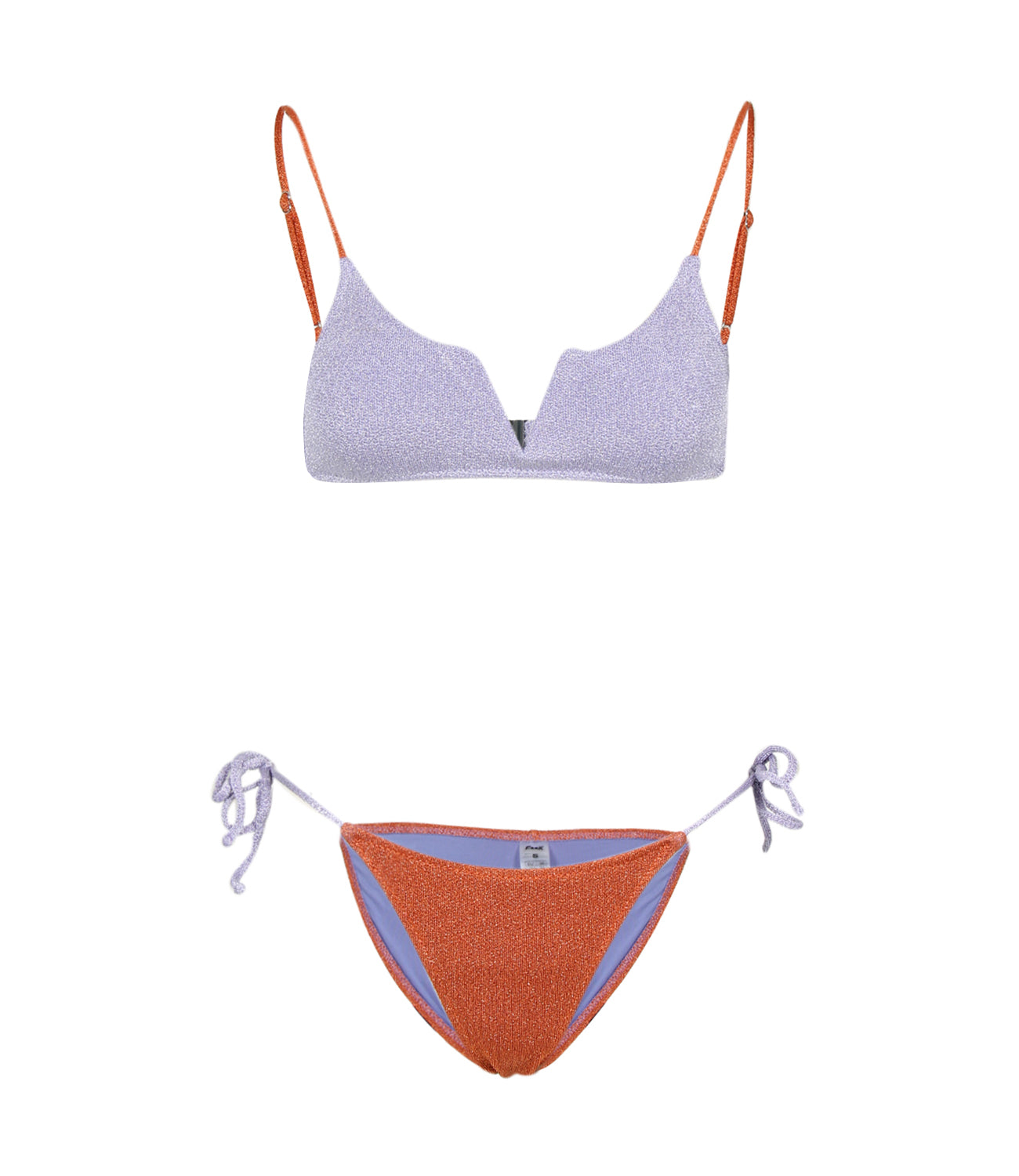 F**K Project | Costume Bikini Lilla Arancio