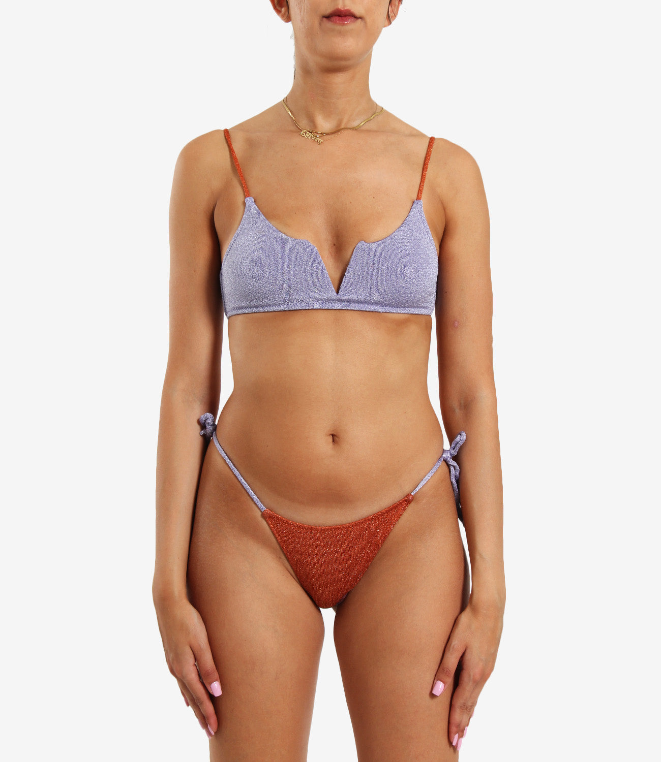 F**K Project | Costume Bikini Lilla Arancio