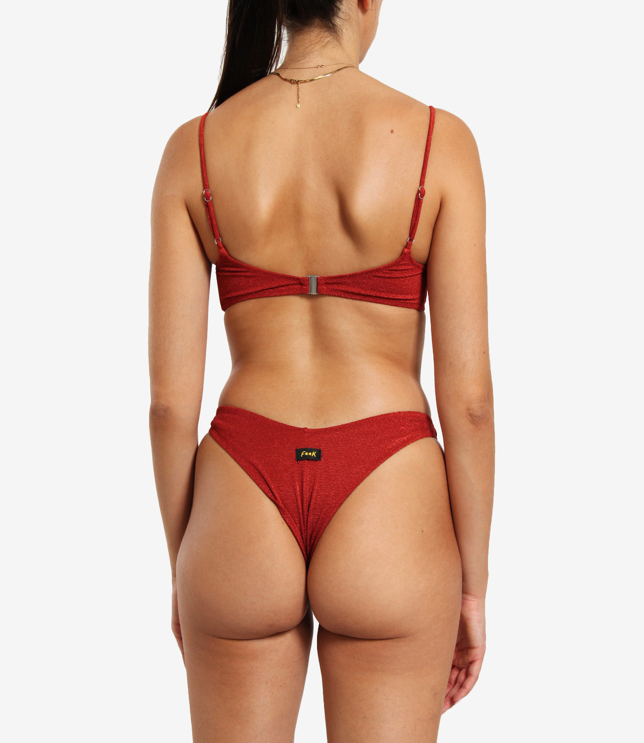 F**K Project | Costume Bikini Ruggine