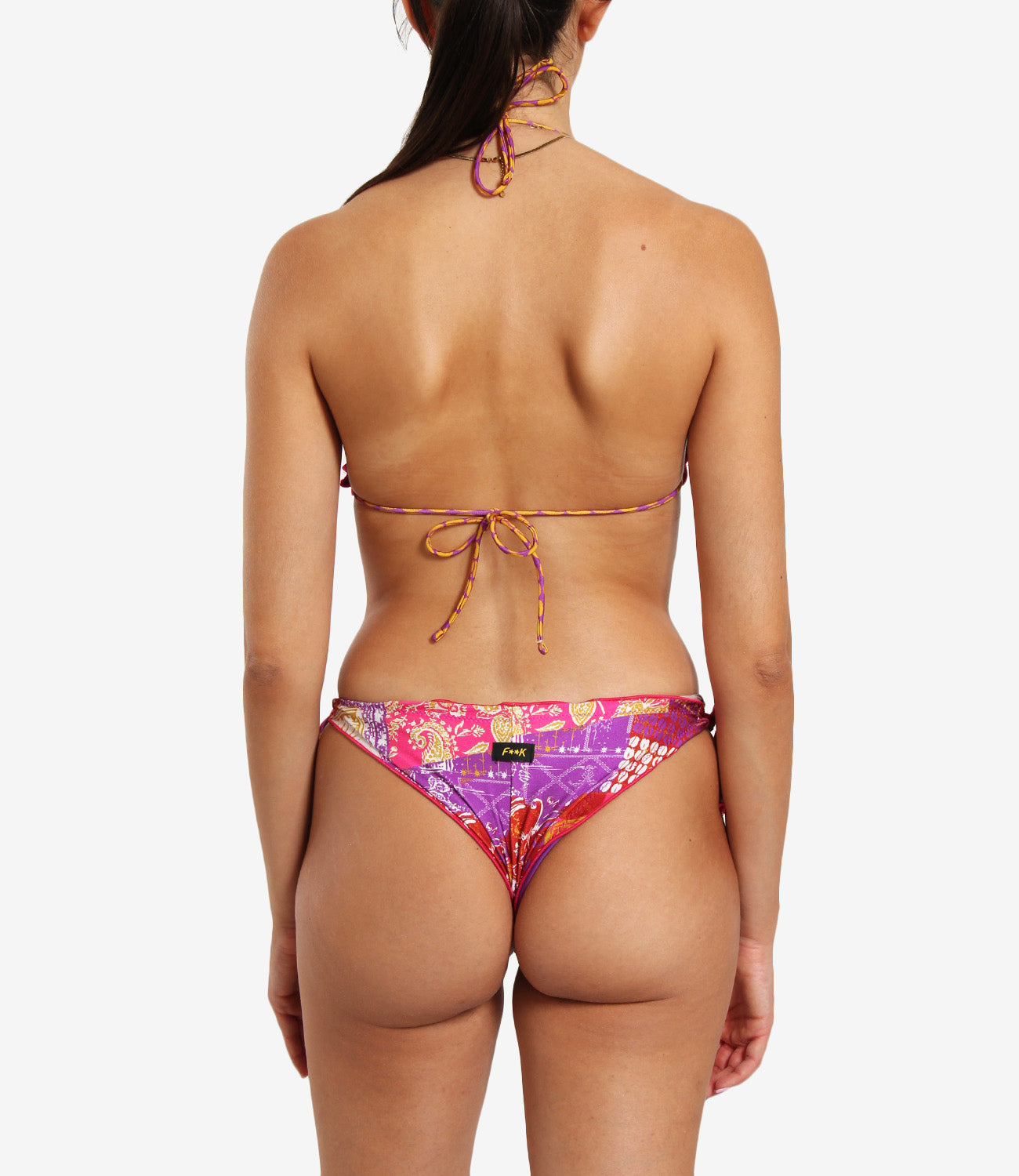 F**K Project | Costume Bikini Viola Fuxia