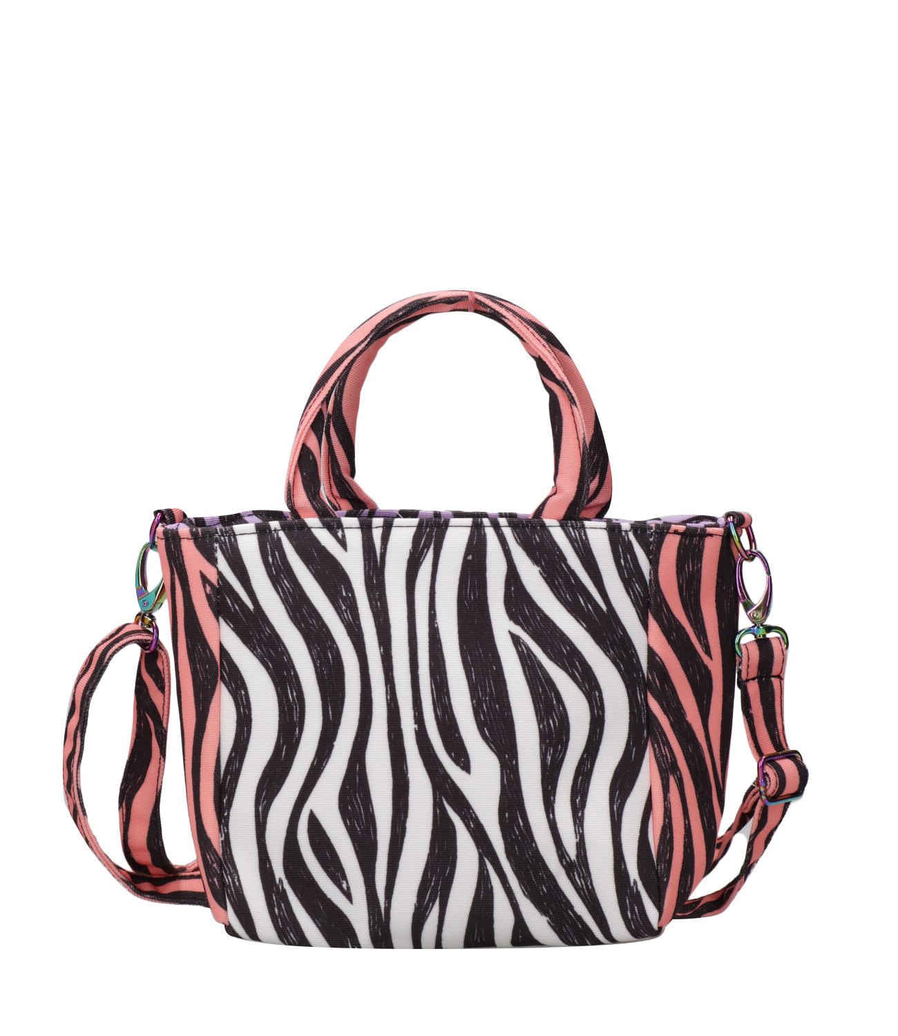 F**K Project Kids | Borsa a Mano Zebra