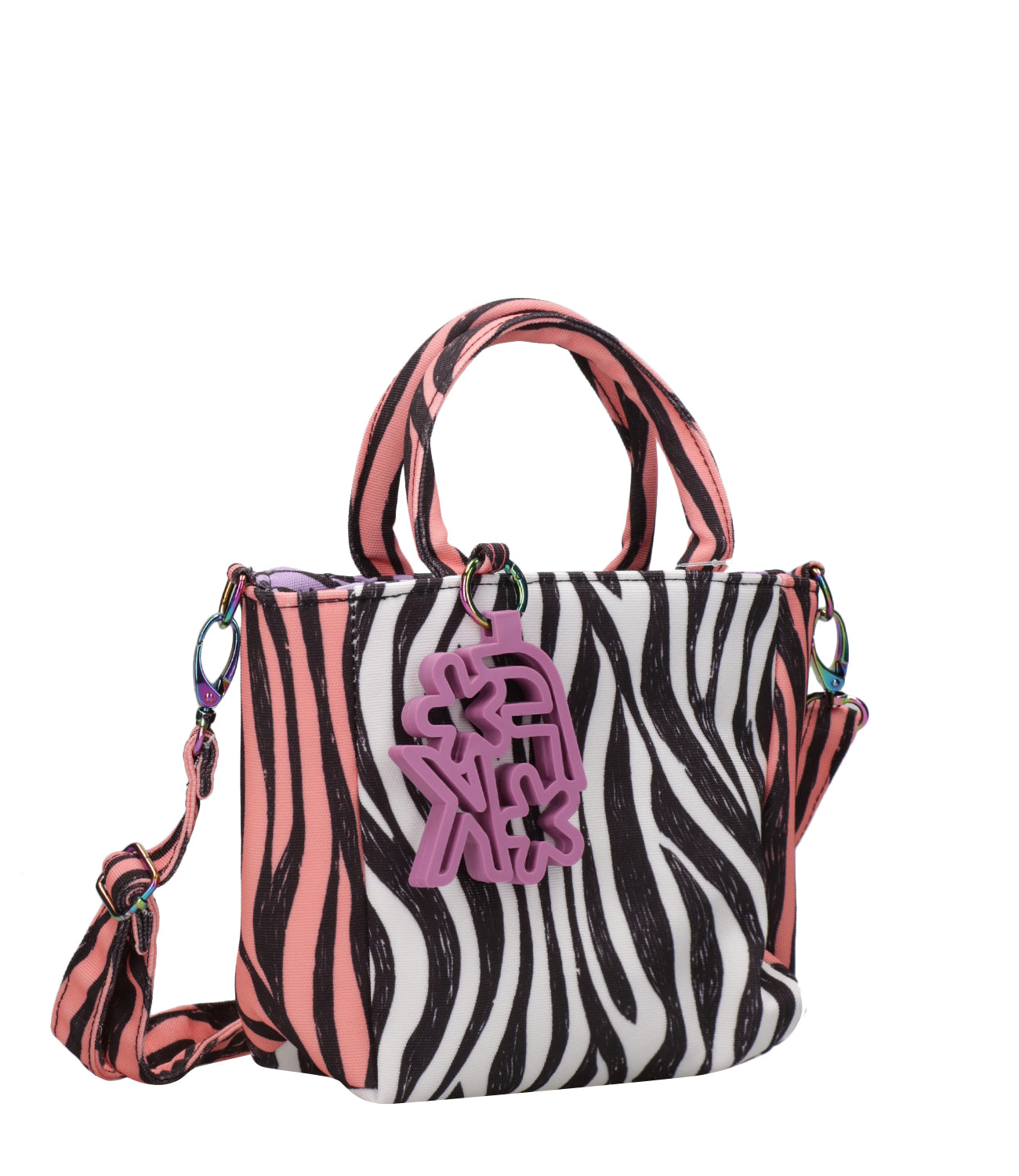 F**K Project Kids | Borsa a Mano Zebra