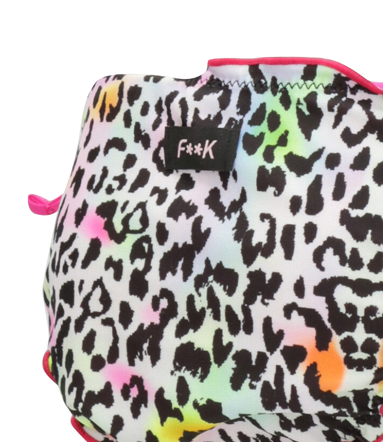 F**K Project Kids | Costume Slip Leopardato