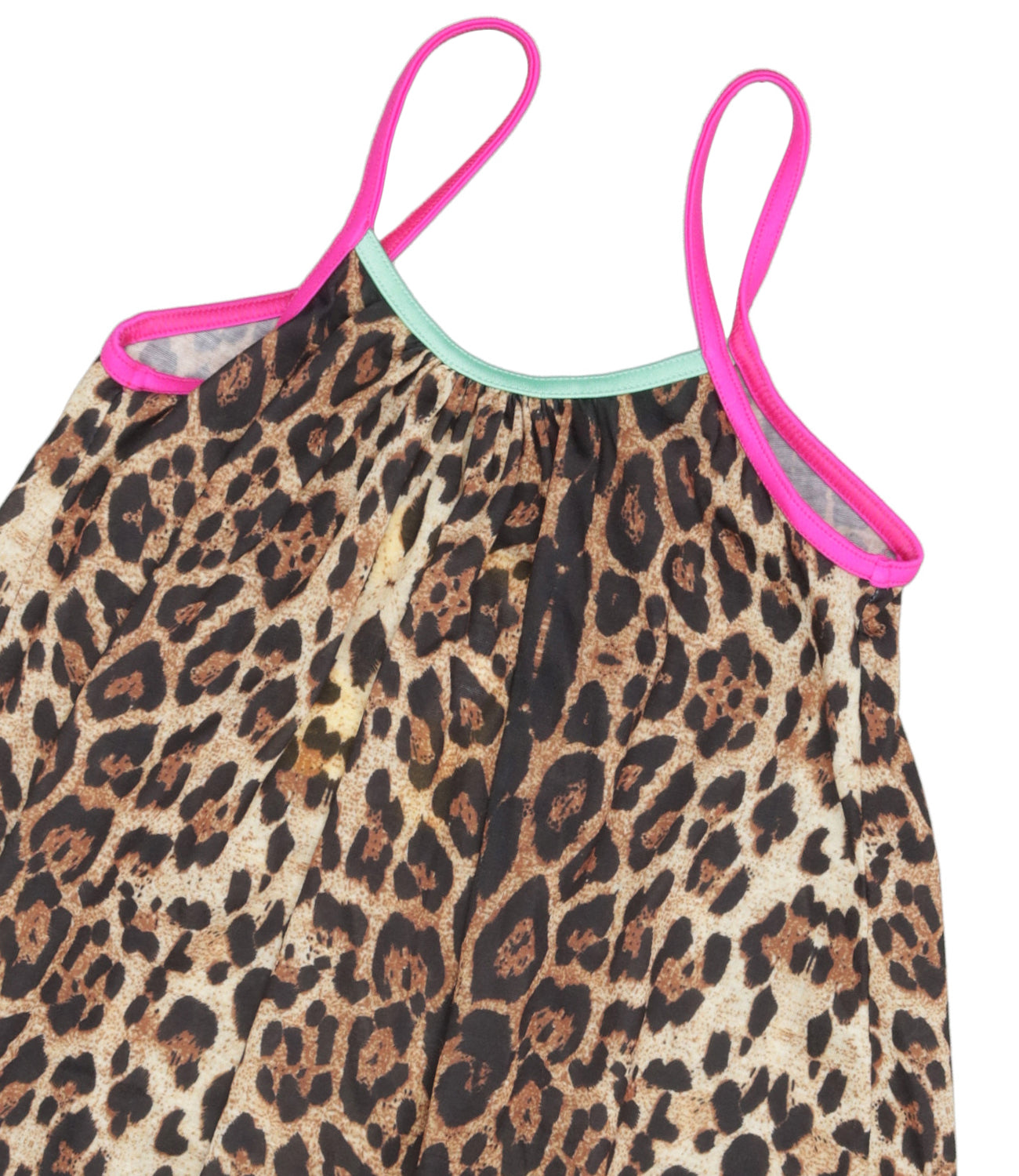F**K Project Kids | Abito Maculato Fuxia Fluo