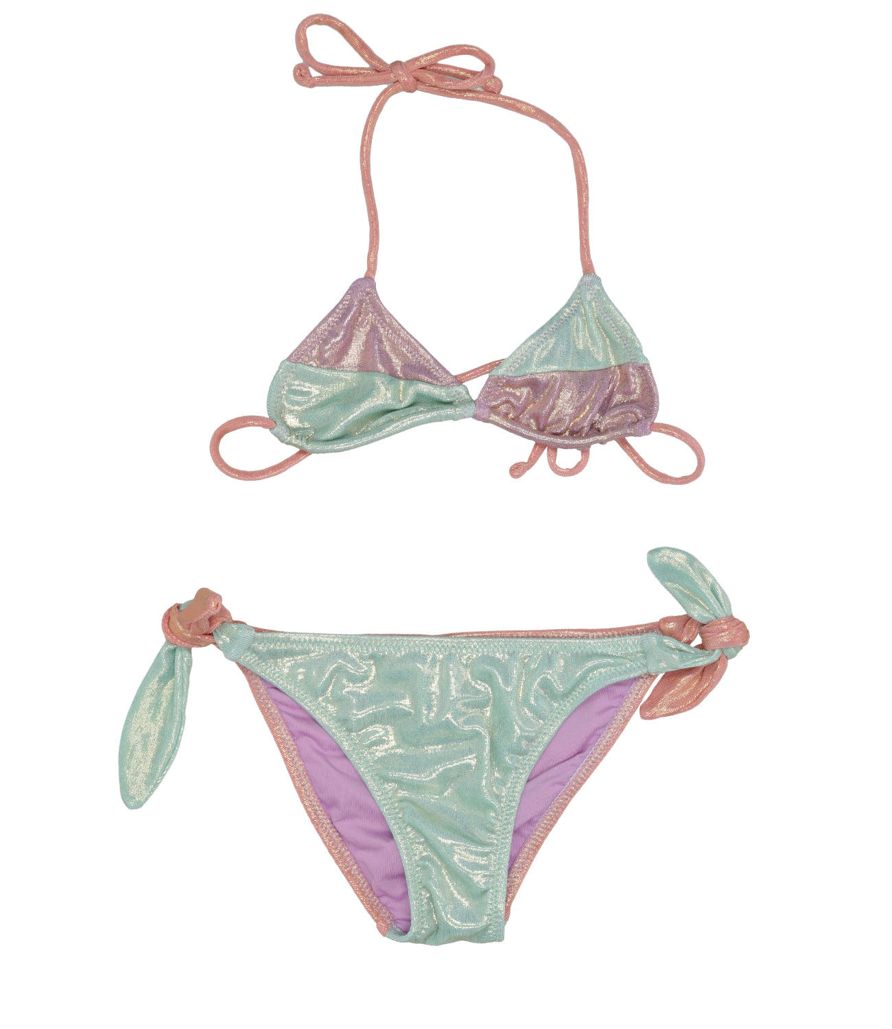 F**K Project Kids | Costume Bikini Acqua rosa