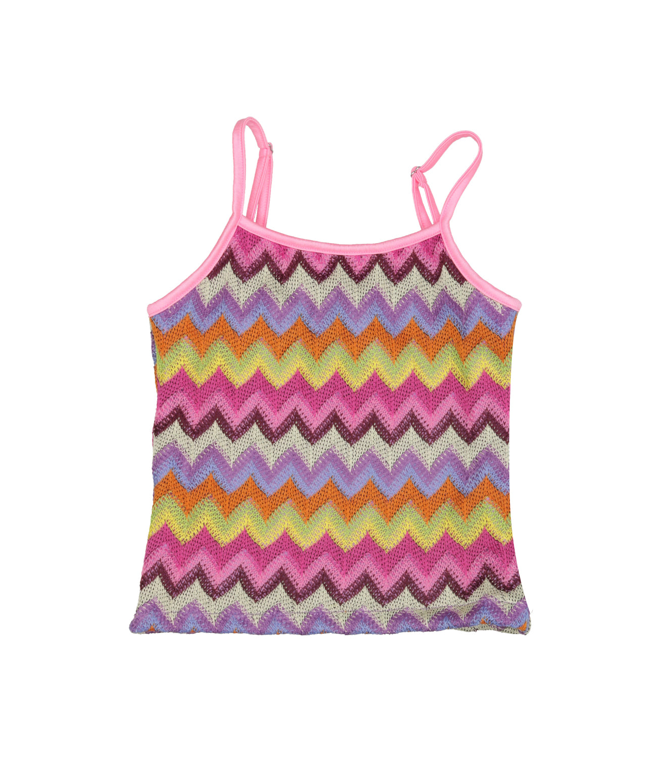 F**K Project Kids | Canotta Rosa Prugna Fuxia