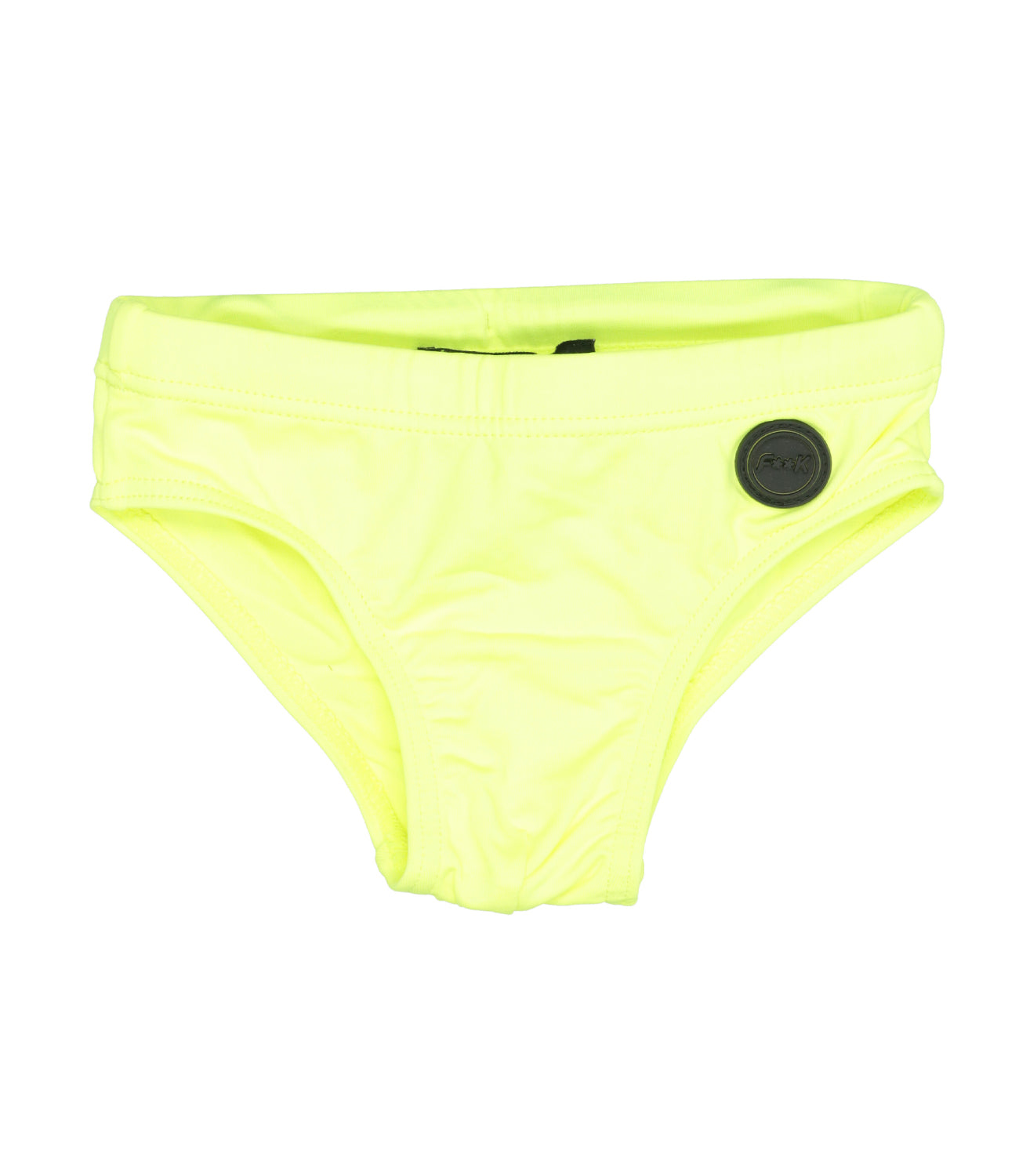 F**K Project Kids | Costume Slip Giallo fluo