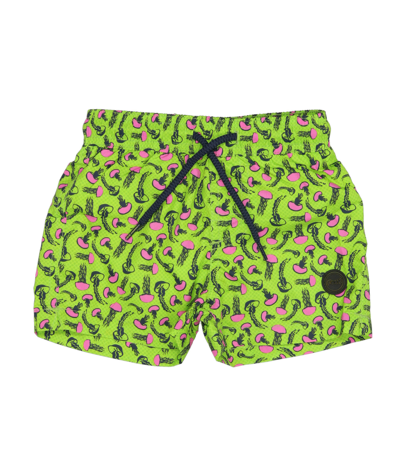 F**K Project Kids | Costume Boxer Verde acido