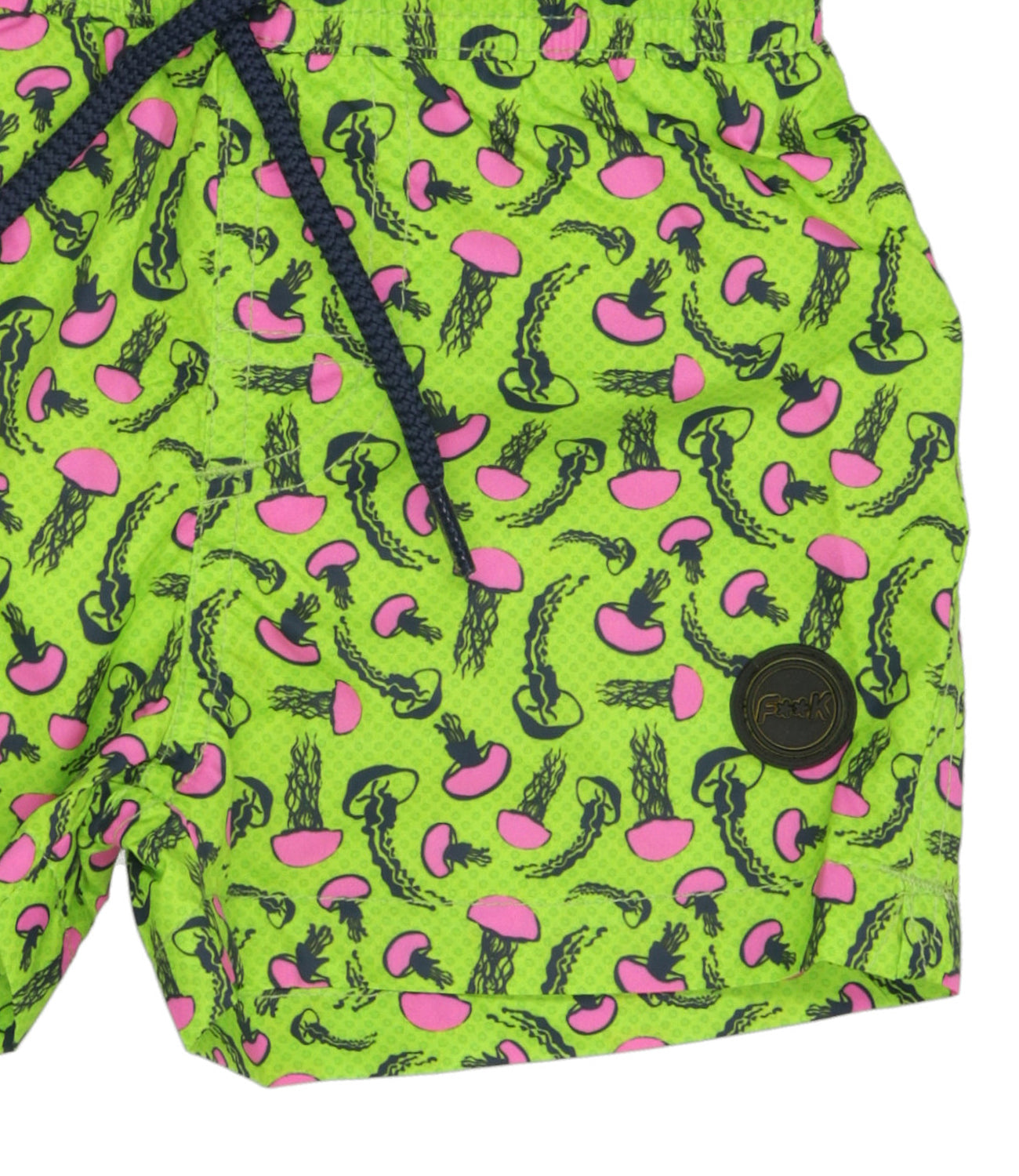 F**K Project Kids | Costume Boxer Verde acido
