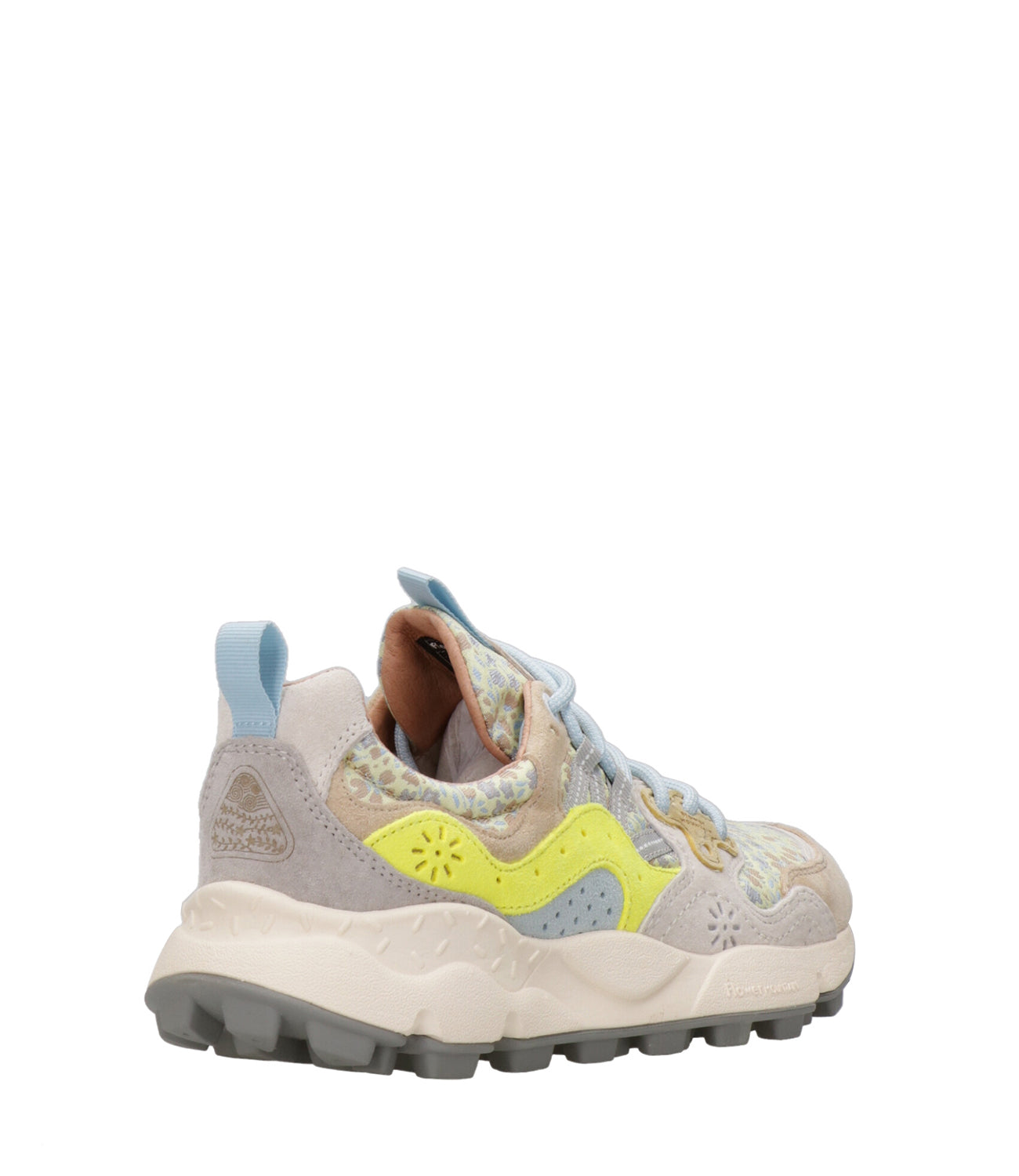 Flower Mountain | Sneakers Yamano 3 Crema Bianco e Giallo