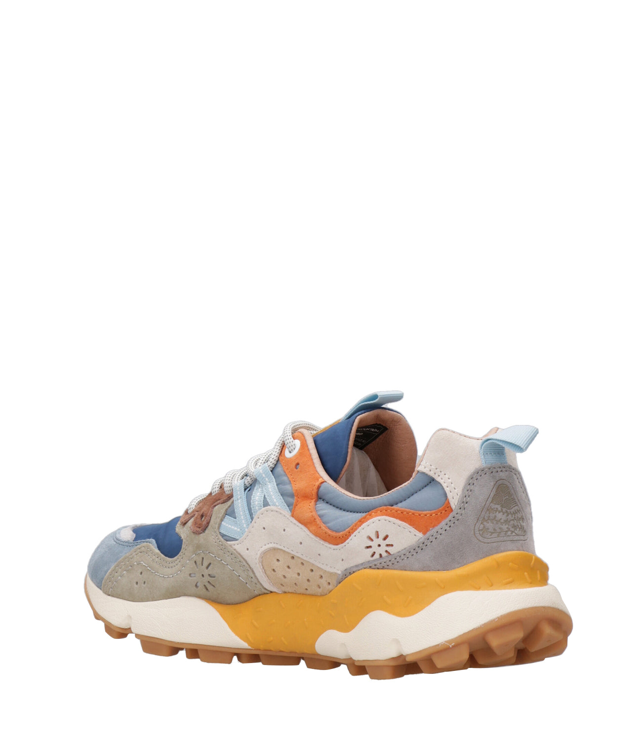 Flower Mountain | Sneakers Yamano 3 Azzurro e Verde