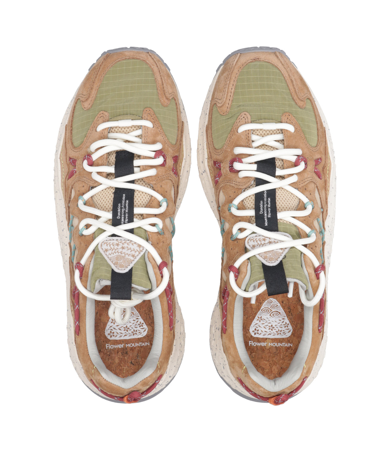 Flower Mountain | Sneakers Yamabushi Biscotto e Beige
