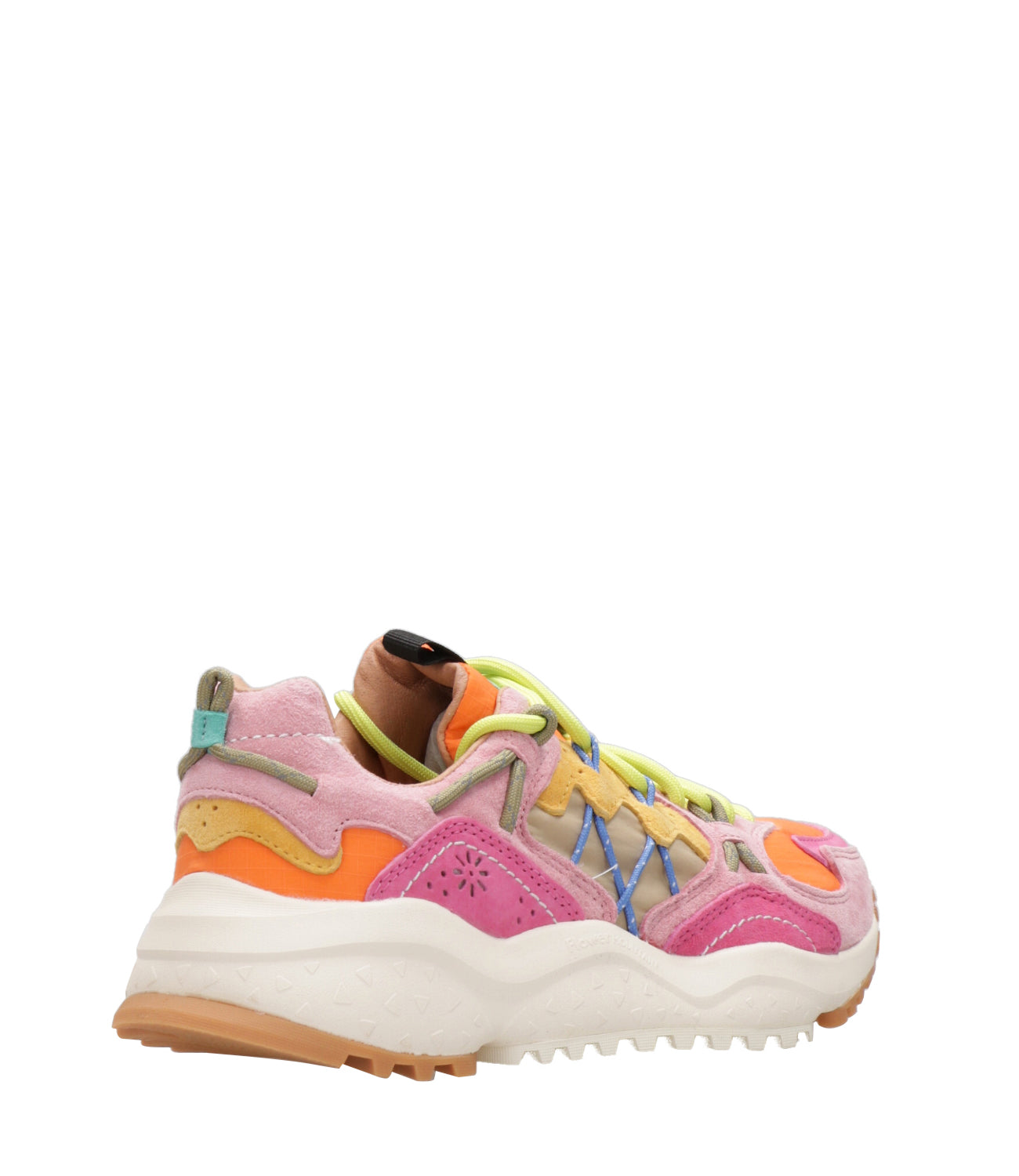 Flower Mountain | Sneakers Yamabushi Fuxia e Arancio