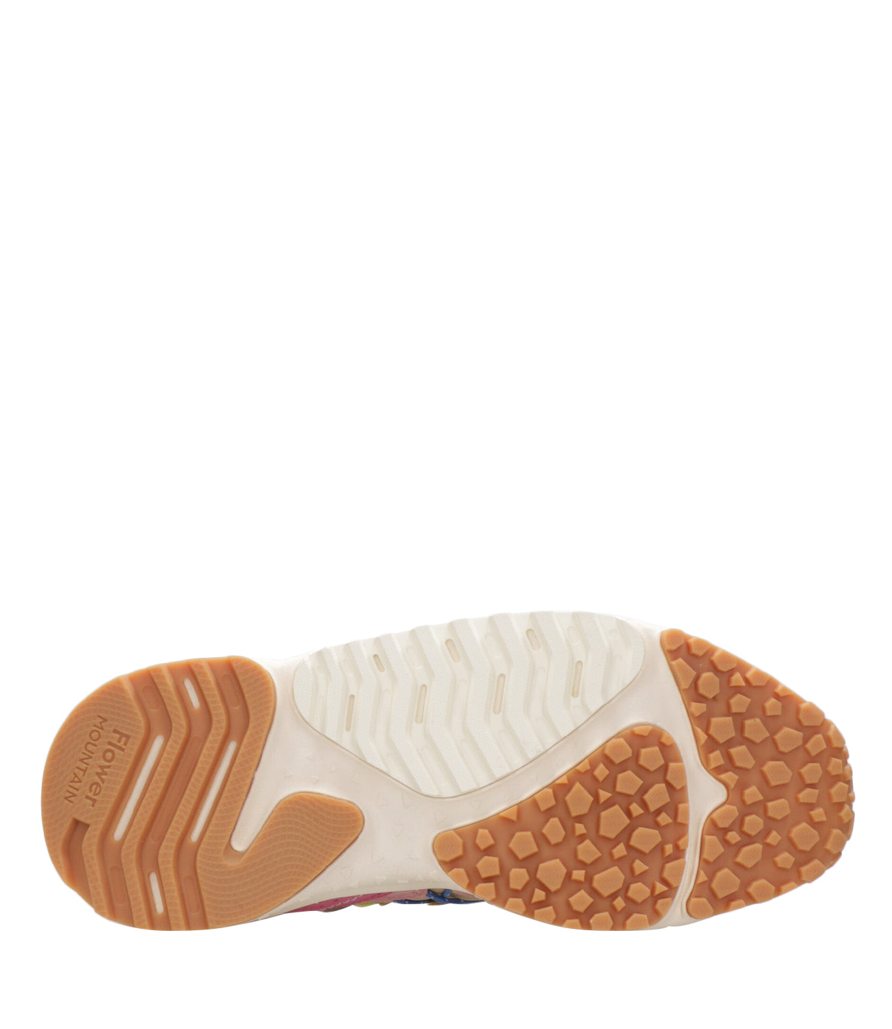 Flower Mountain | Sneakers Yamabushi Fuxia e Arancio