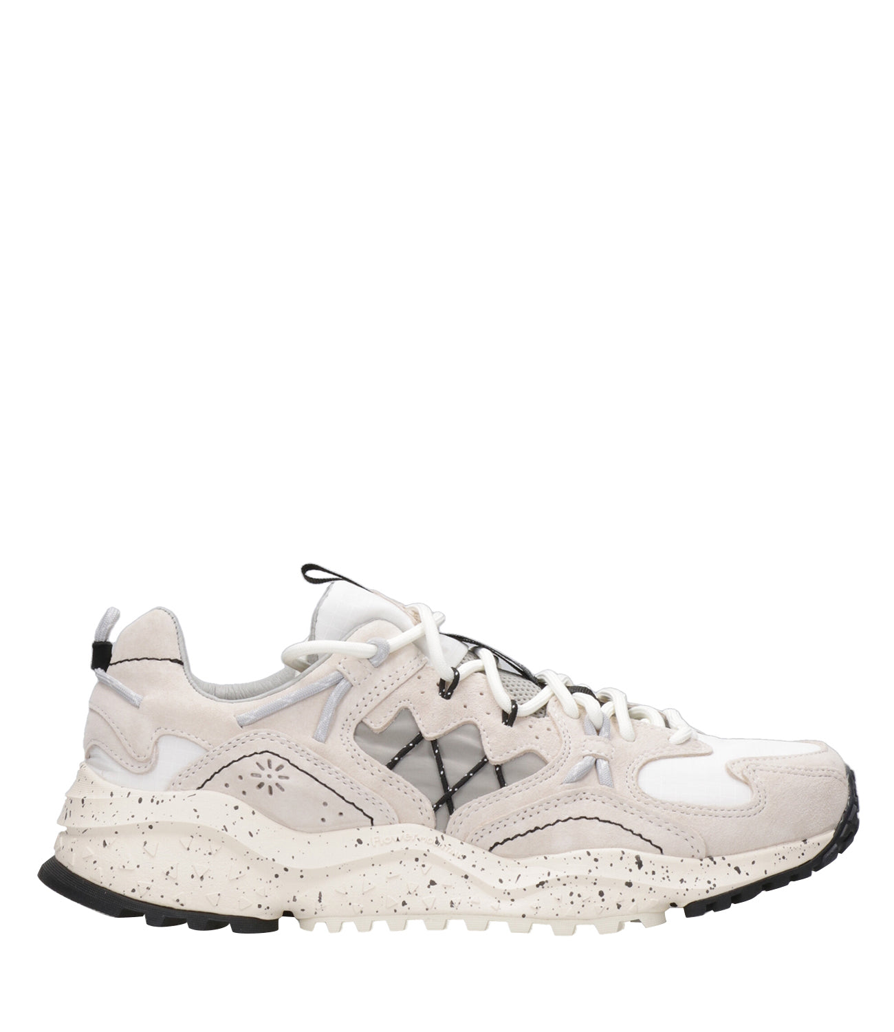 Flower Mountain | Sneakers Yamabushi Crema Bianco e Nero