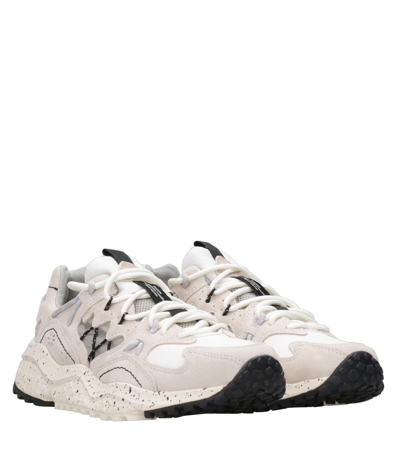 Flower Mountain | Sneakers Yamabushi Crema Bianco e Nero