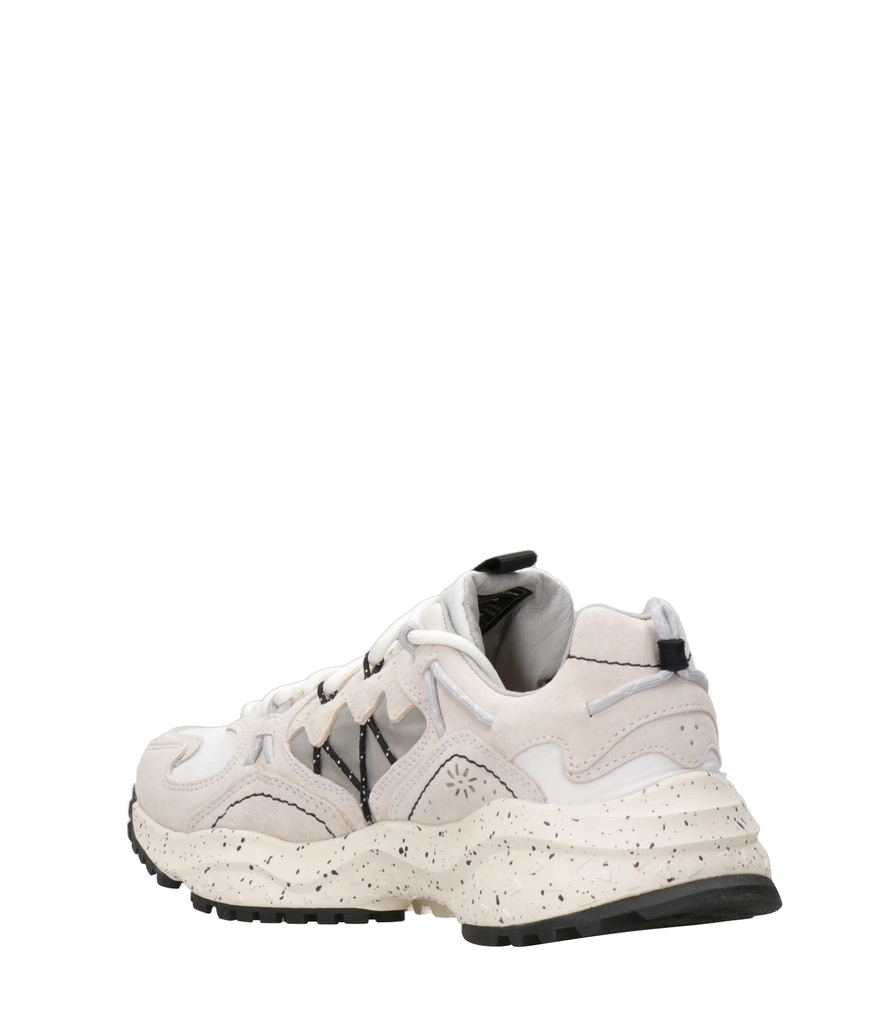 Flower Mountain | Sneakers Yamabushi Crema Bianco e Nero