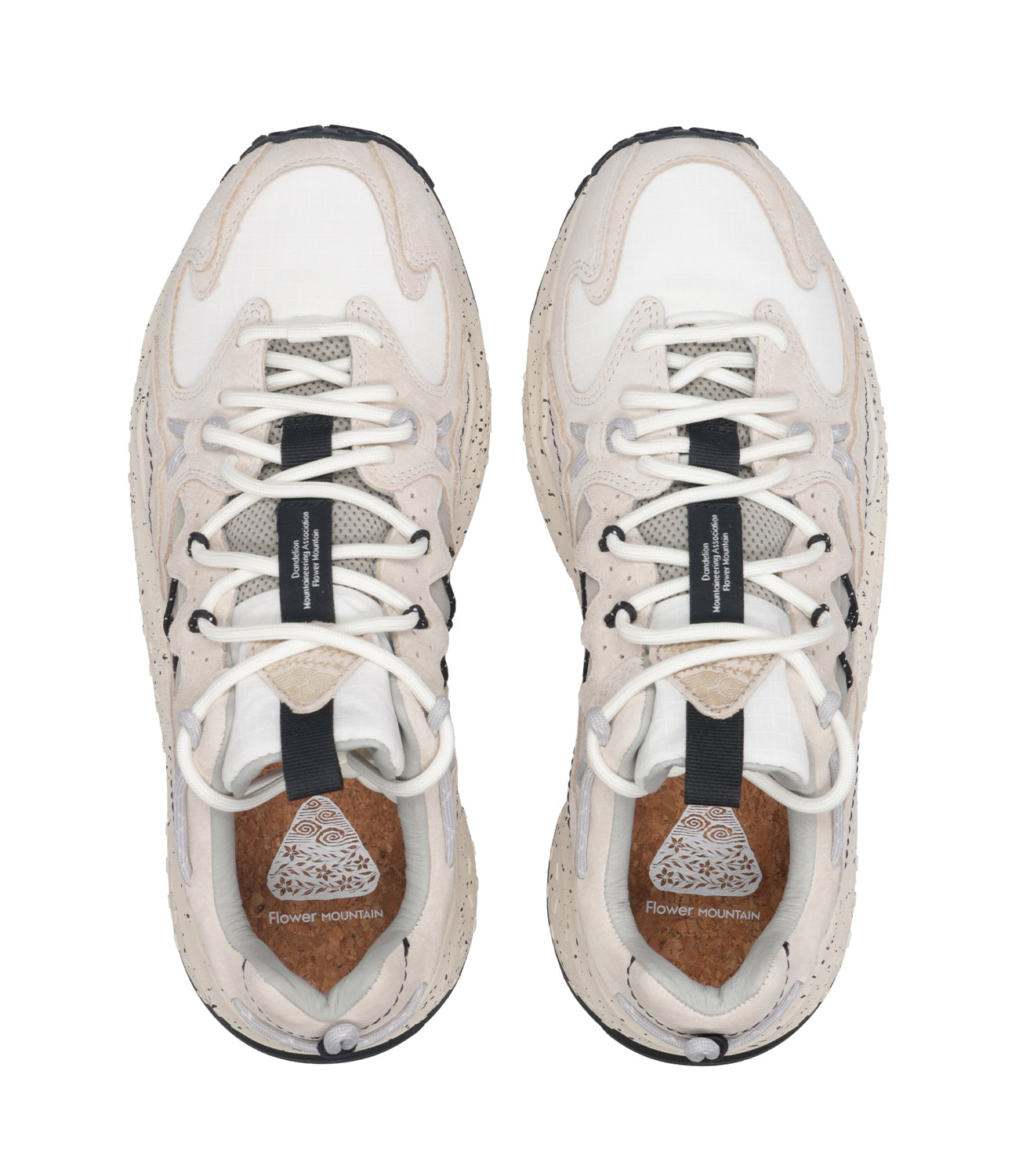 Flower Mountain | Sneakers Yamabushi Crema Bianco e Nero