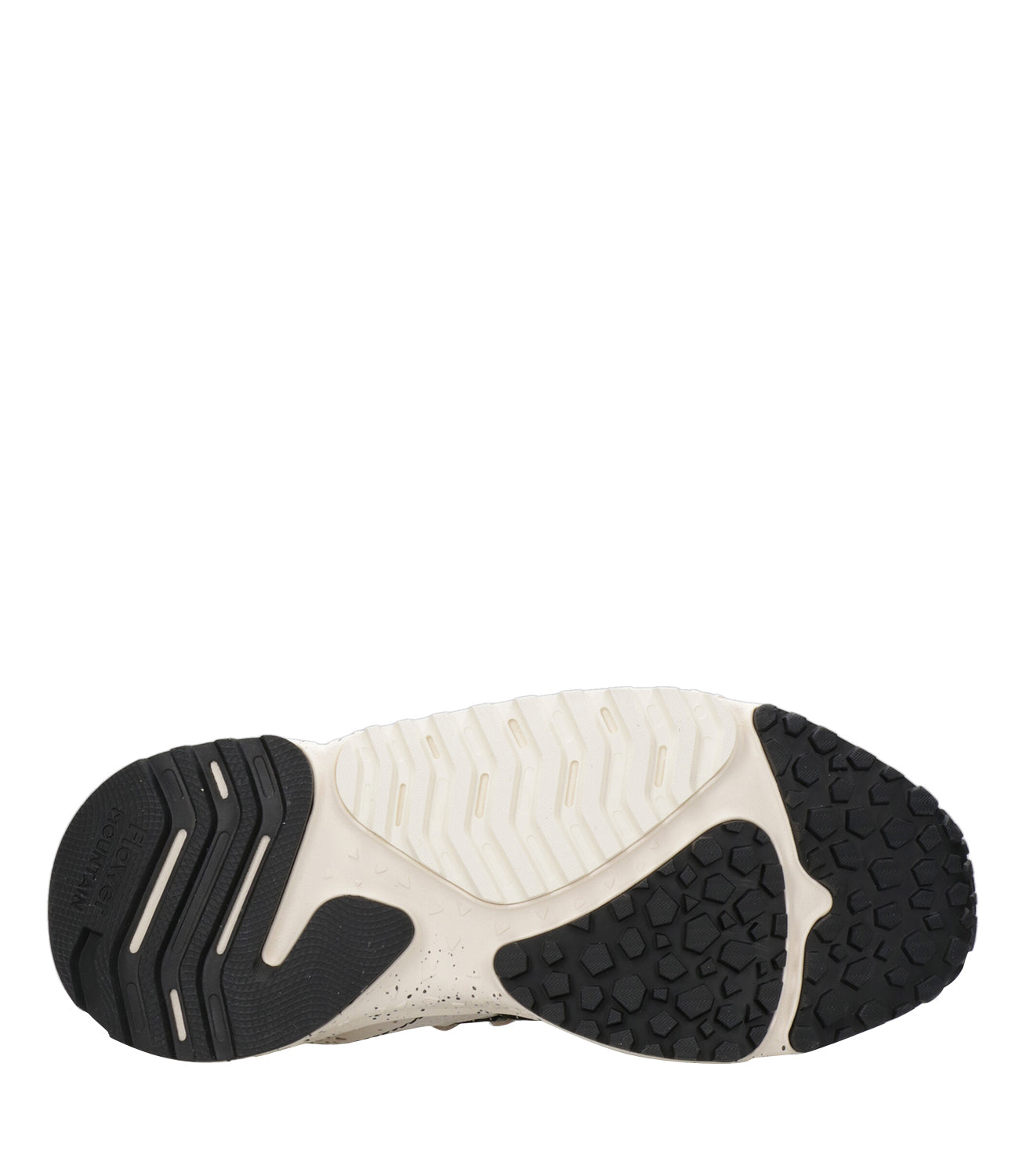 Flower Mountain | Sneakers Yamabushi Crema Bianco e Nero