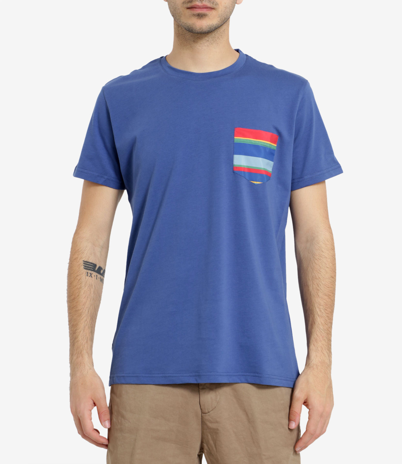 Gallo | T-Shirt Blu Royal Amaranto