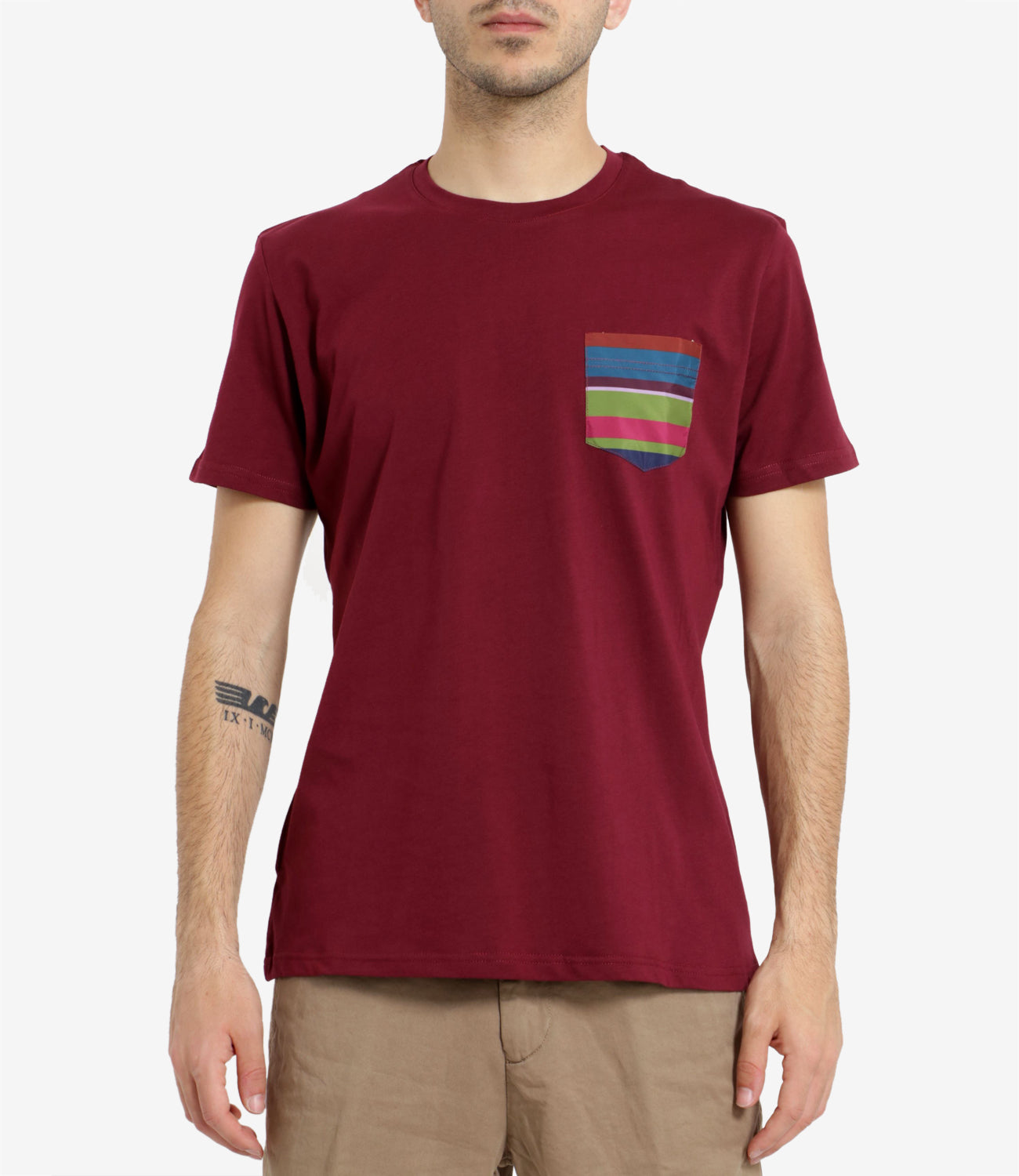 Gallo | T-Shirt Bordeaux Oceano