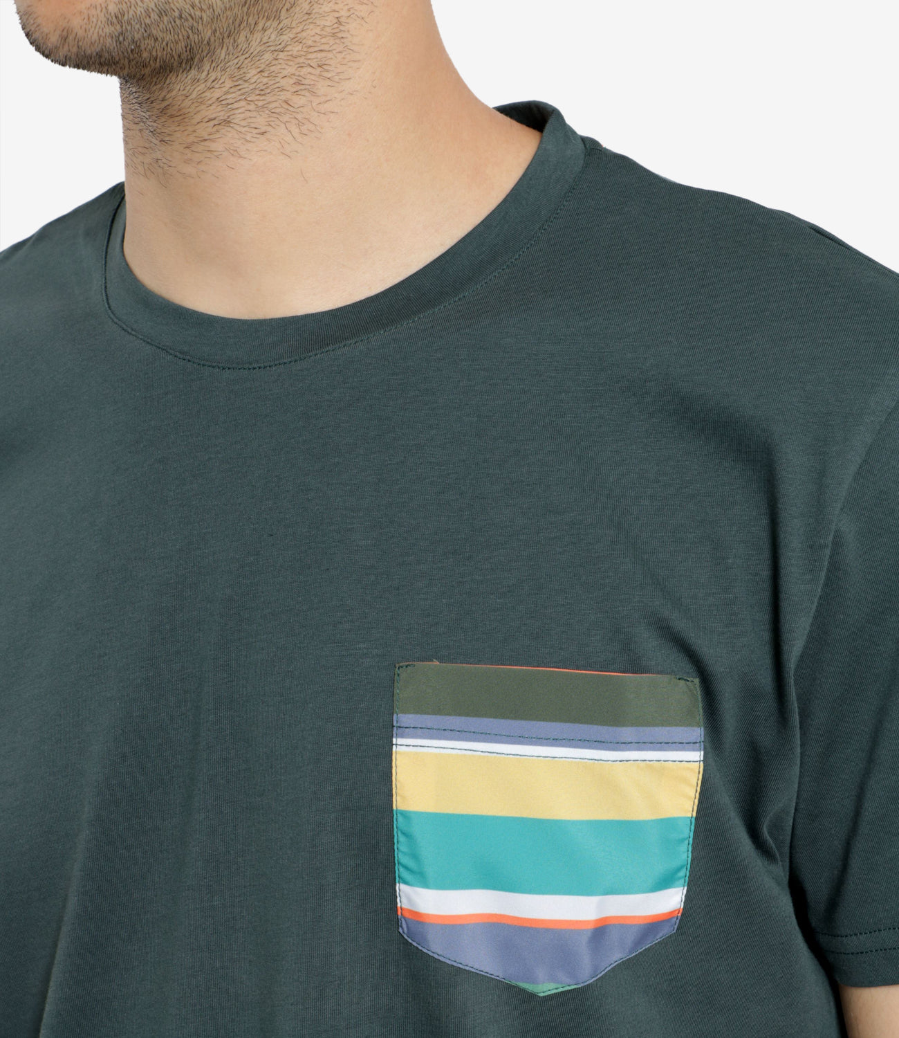 Gallo | T-Shirt Petrolio C.Zucchero Oro soft