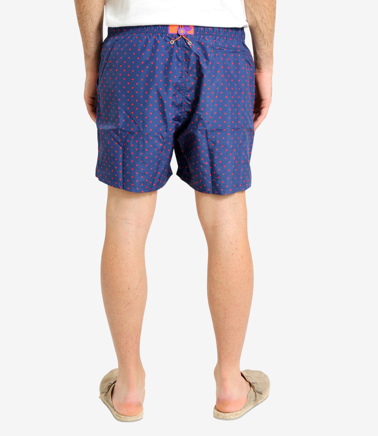 Gallo | Costume Boxer Blu Royal Amaranto