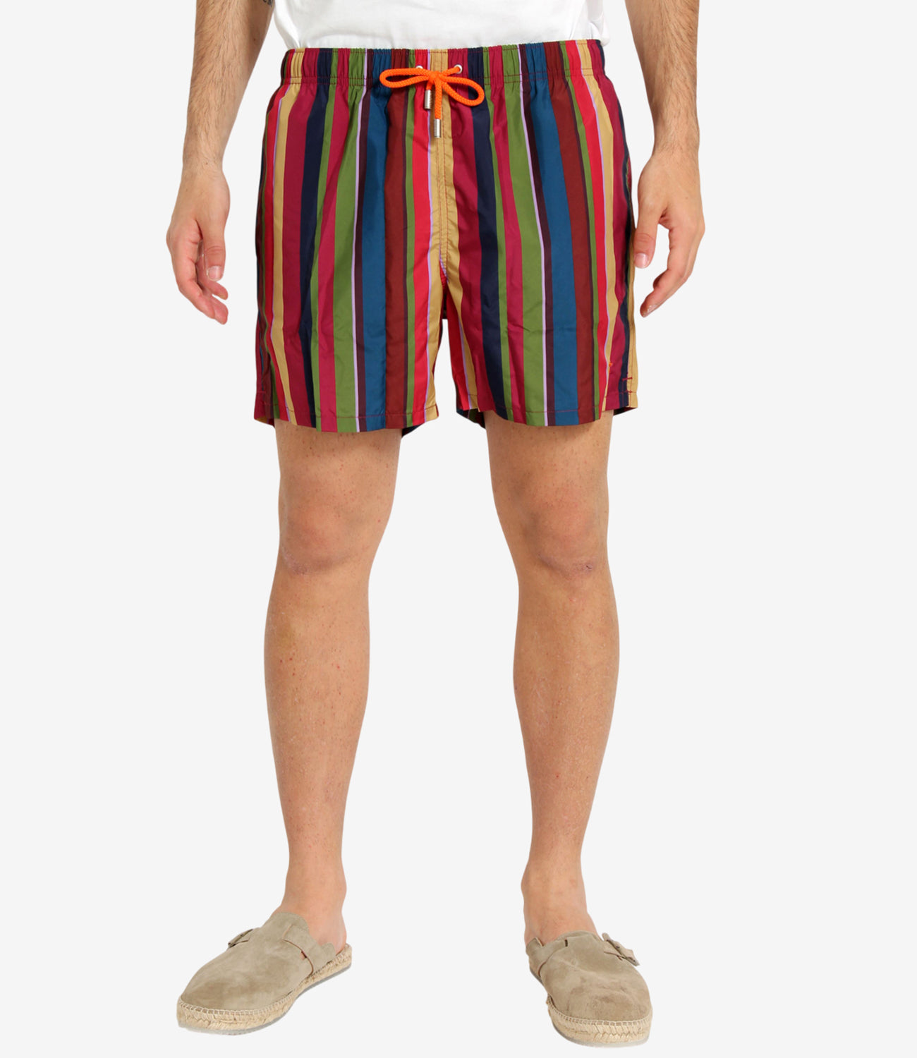 Gallo | Costume Boxer Blu royal e Carminio