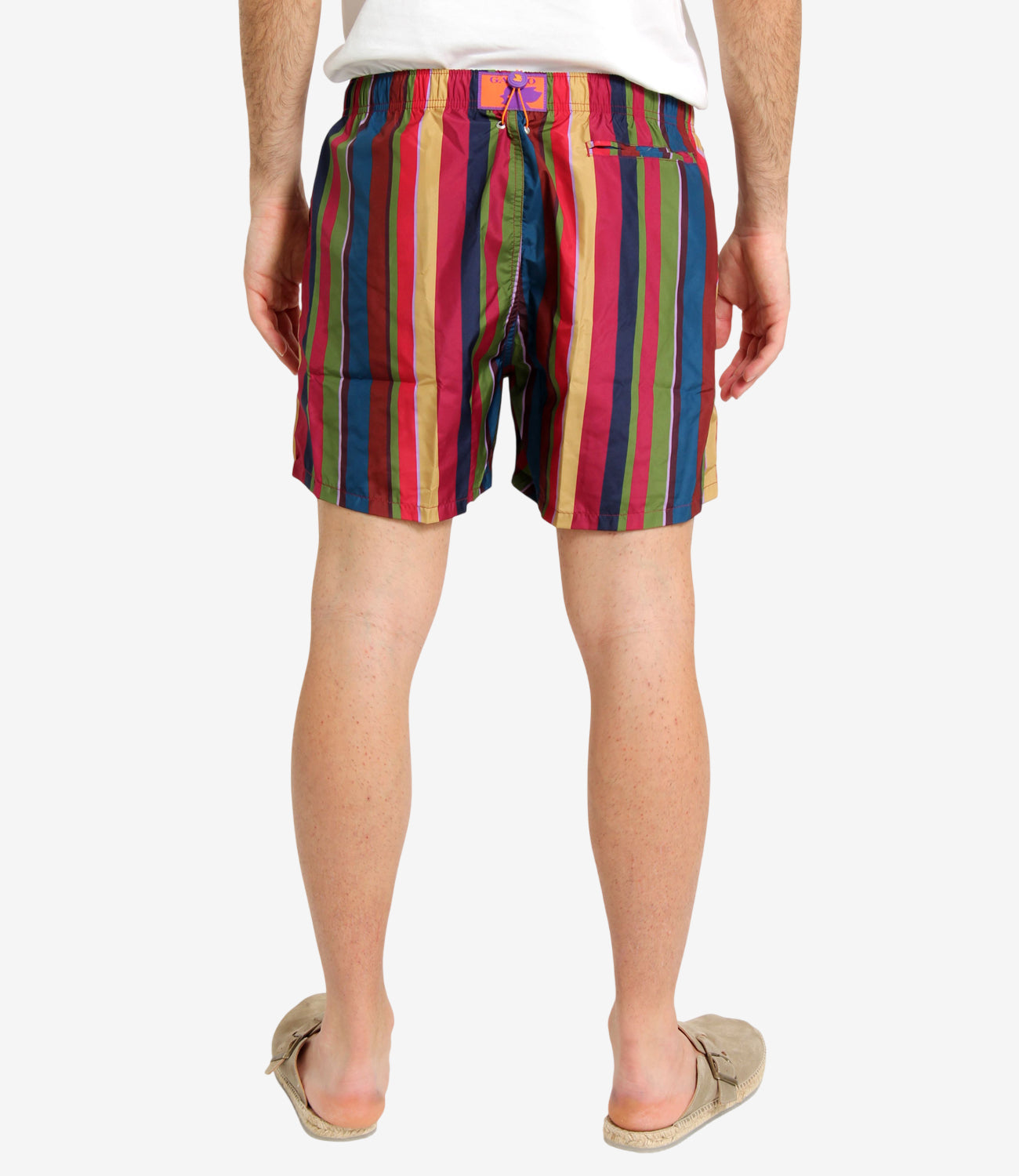 Gallo | Costume Boxer Blu royal e Carminio