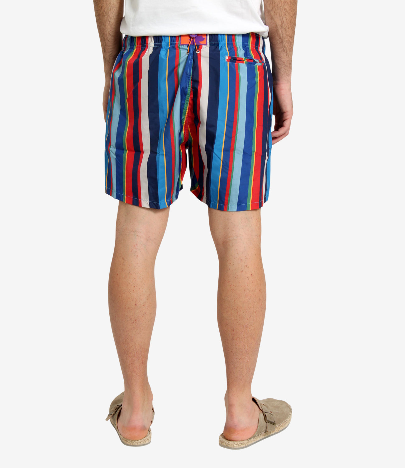 Gallo | Costume Boxer Blu Royal Amaranto
