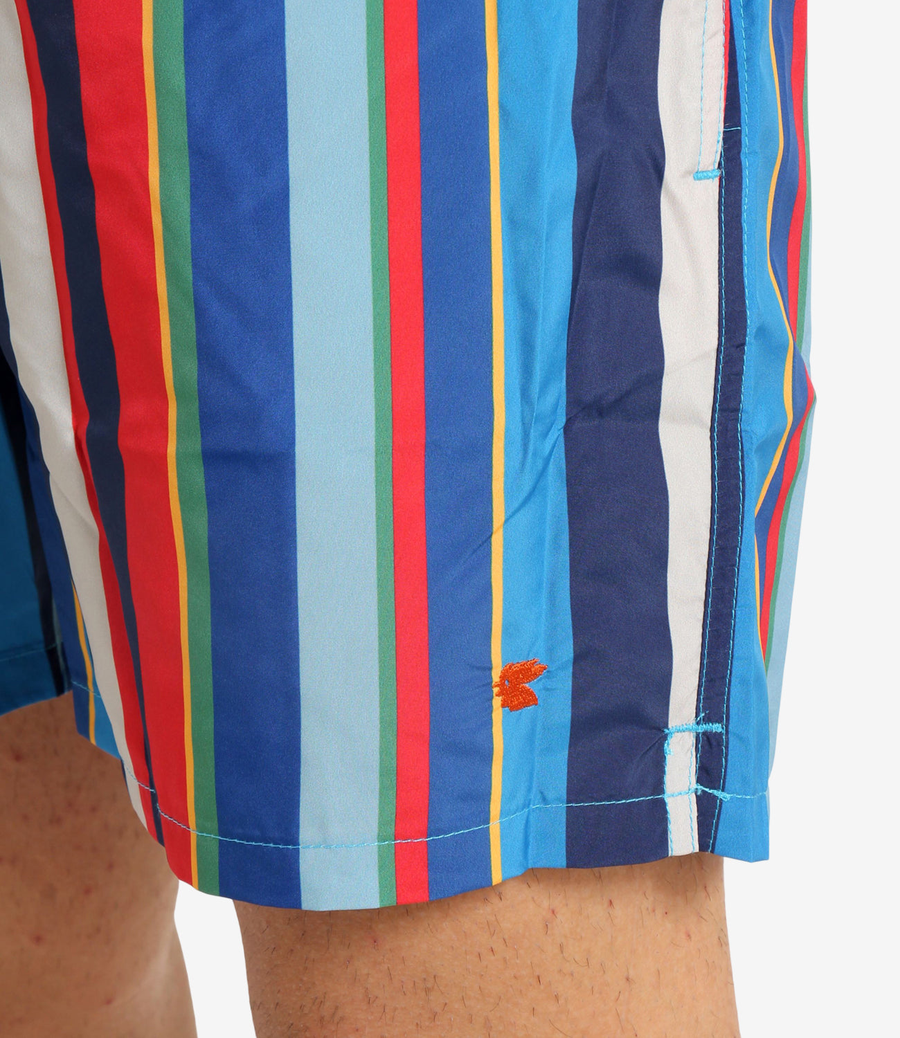 Gallo | Costume Boxer Blu Royal Amaranto