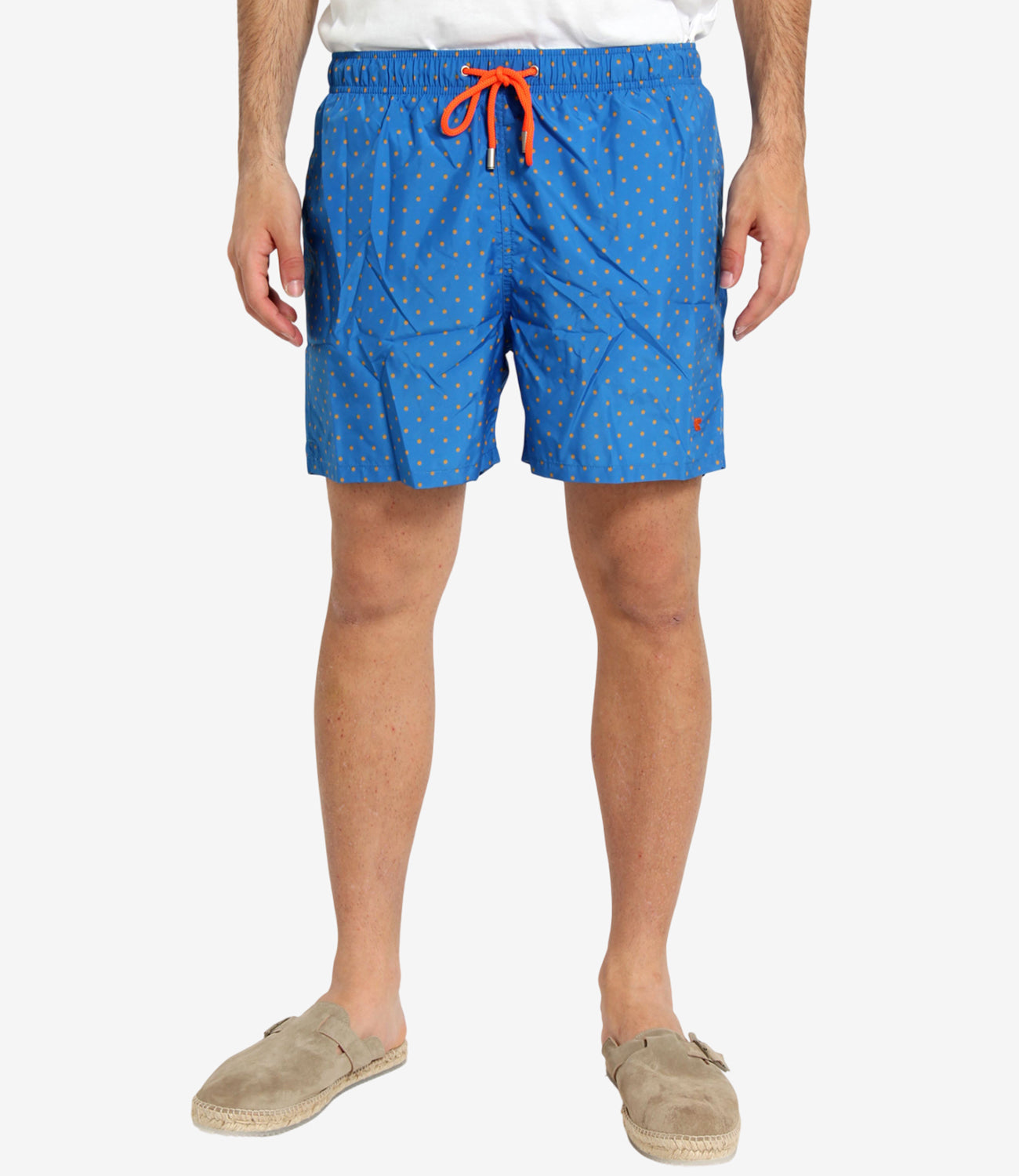 Gallo | Costume Boxer Bluette Arancio