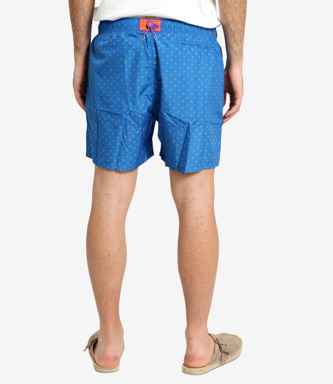 Gallo | Costume Boxer Bluette Arancio