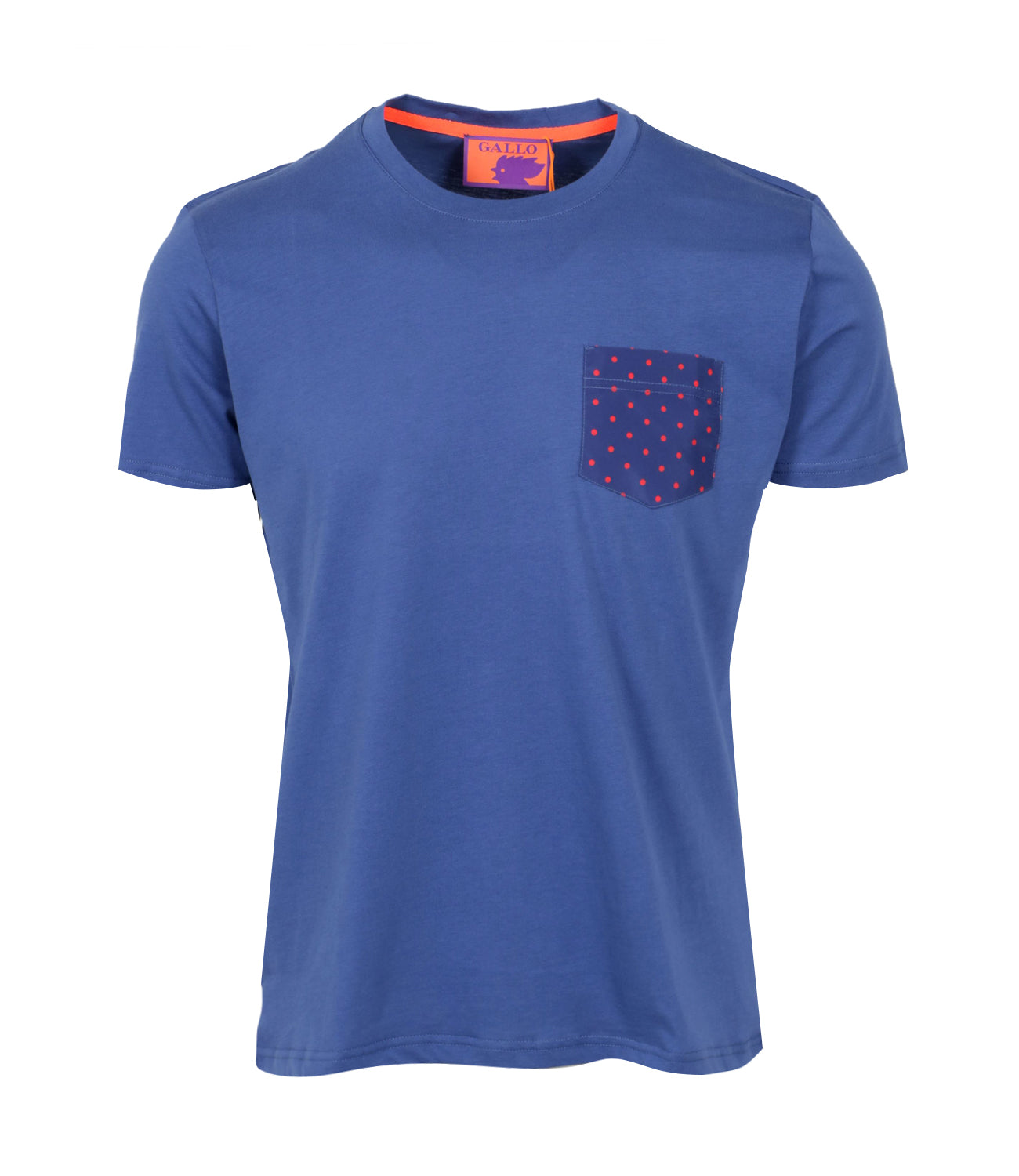 Gallo | T-Shirt Blu Royal Amaranto