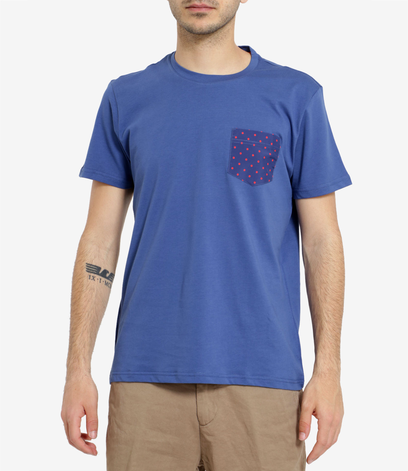Gallo | T-Shirt Blu Royal Amaranto