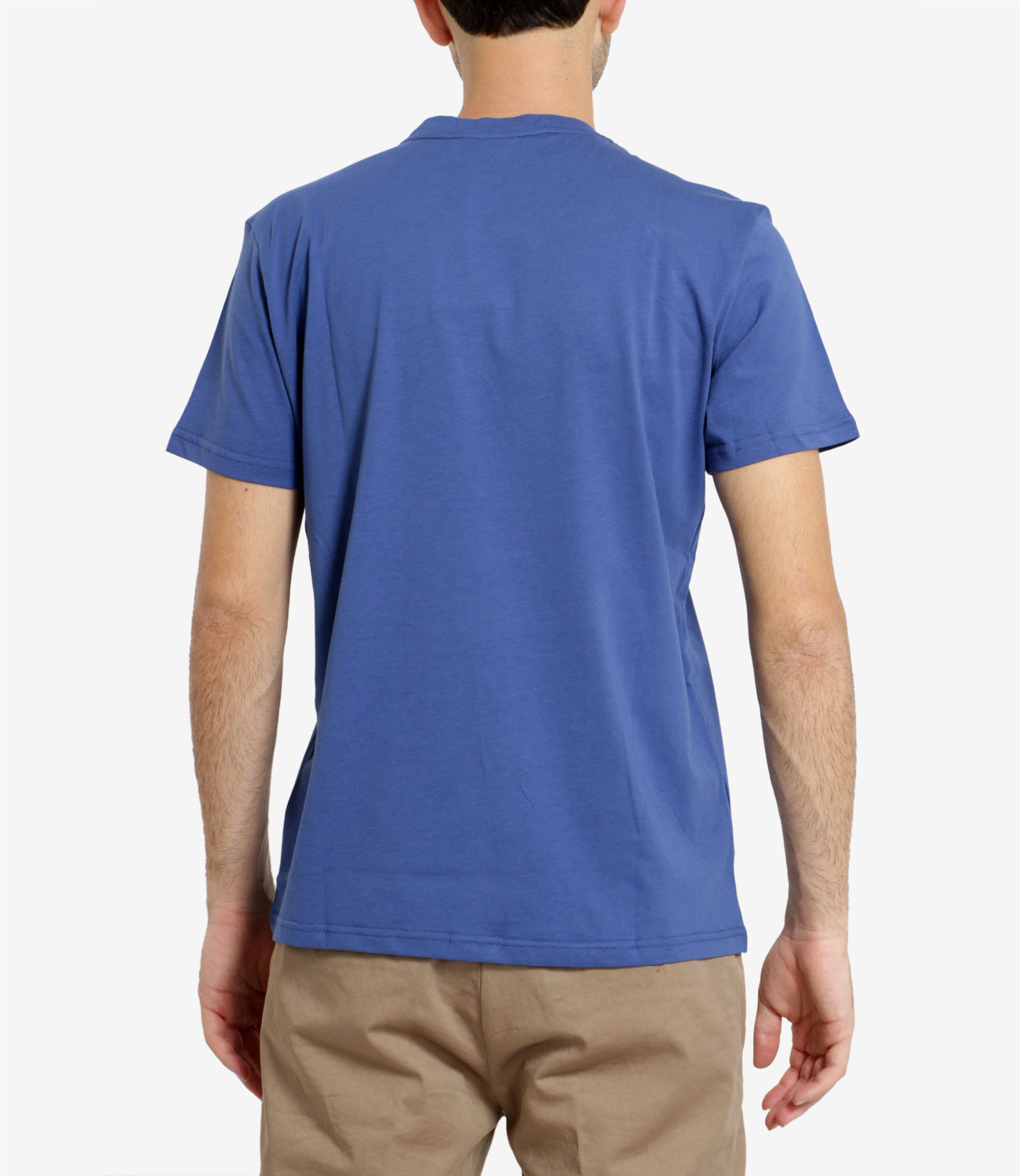 Gallo | T-Shirt Blu Royal Amaranto