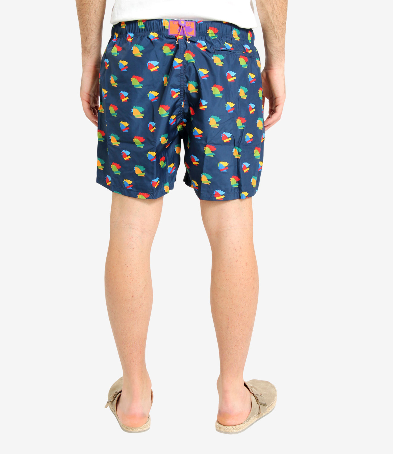 Gallo | Costume Boxer Blu royal Blu