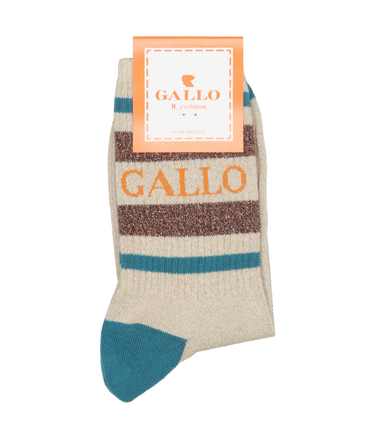 Gallo | Calzini Oro Bronzo