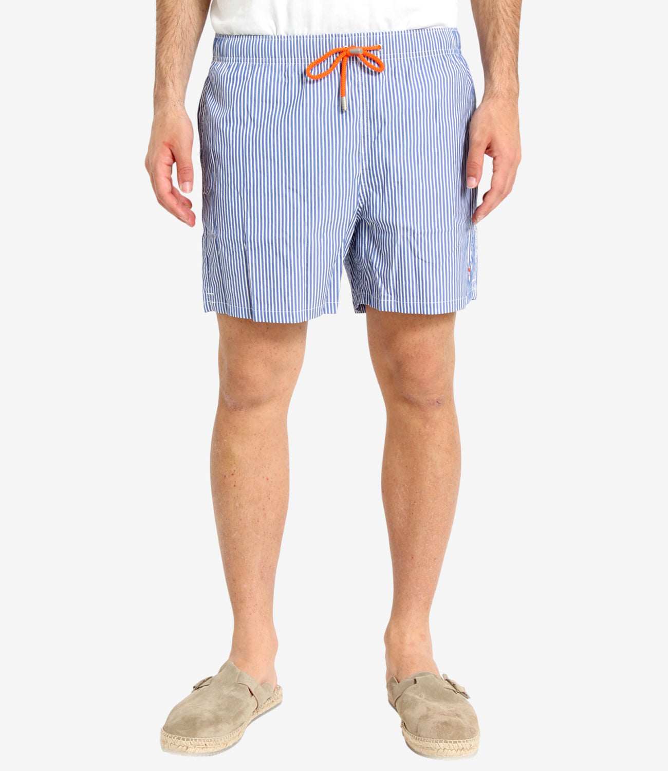 Gallo | Costume Boxer Blu mare bianco