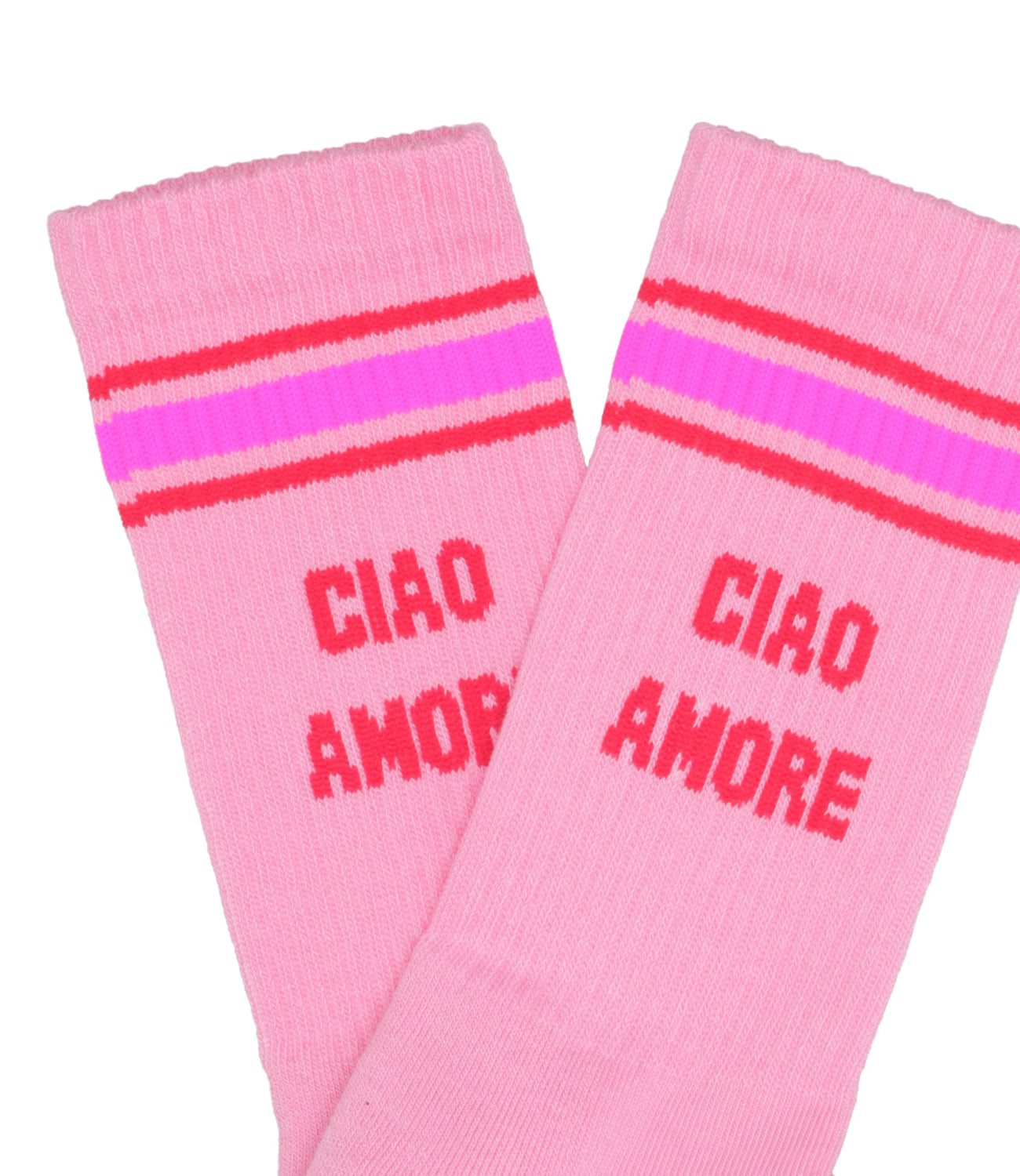 Giada Benincasa | Calzini Ciao amore Rosa