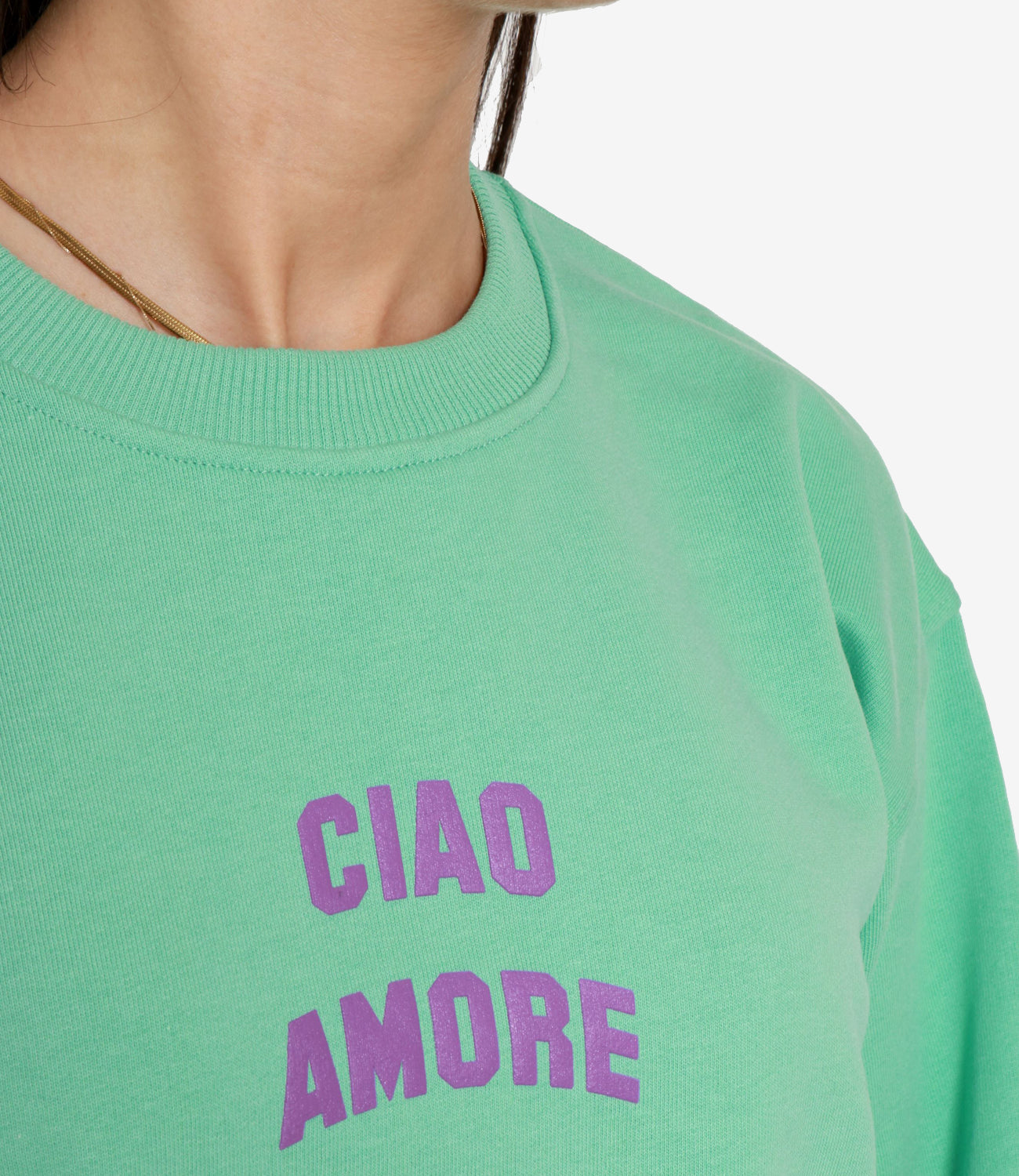 Giada Benincasa | Felpa Menta