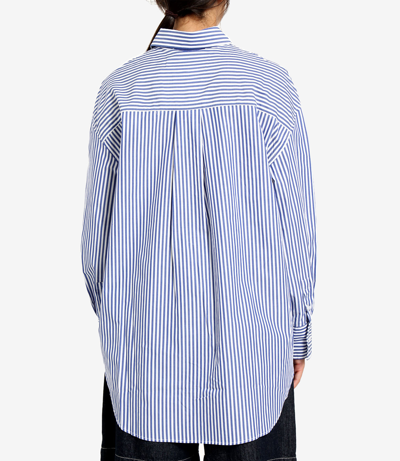 Giada Benincasa | Camicia Azzurro Bianco