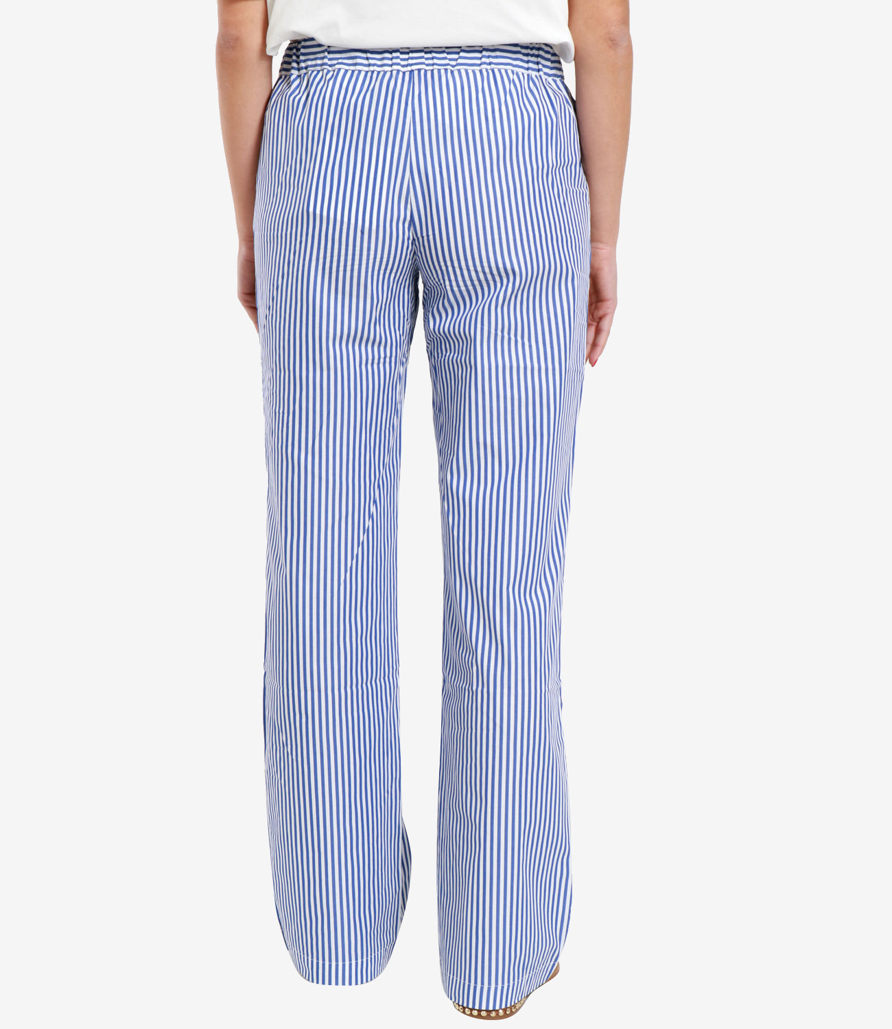 Giada Benincasa | Pantalone Azzurro Bianco