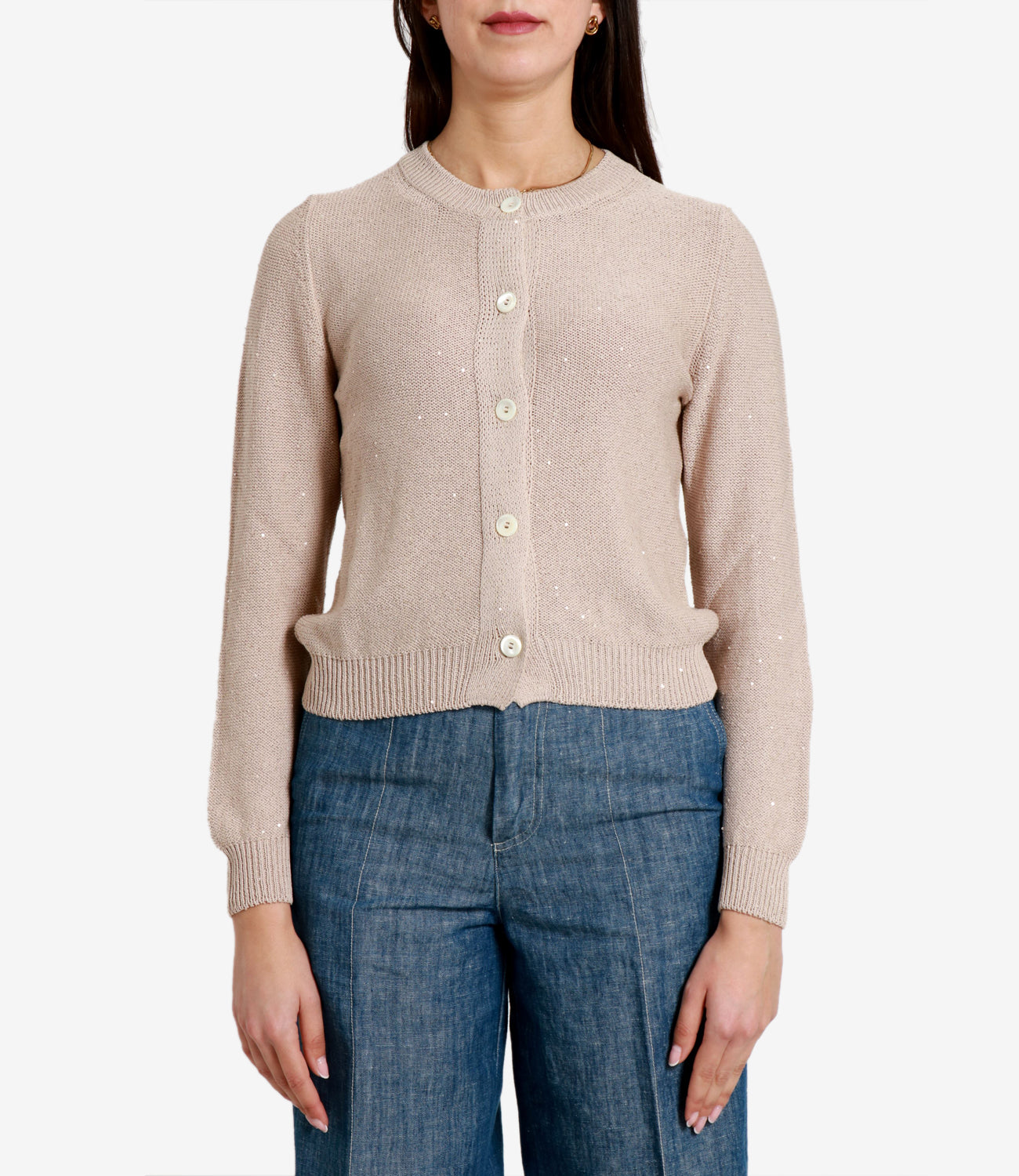 Gran Sasso | Cardigan Beige