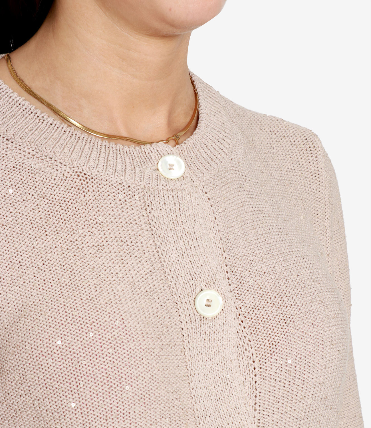 Gran Sasso | Cardigan Beige