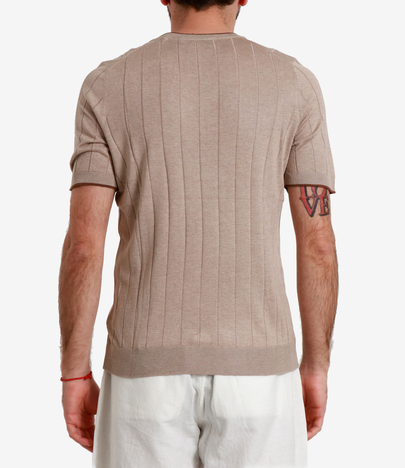 Gran Sasso | Maglia Beige Marrone