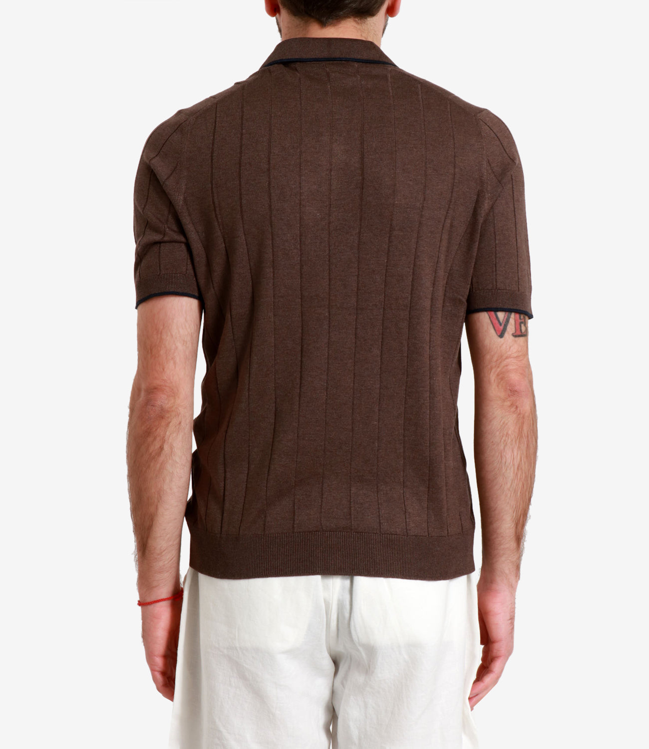 Gran Sasso | Polo Marrone Blu