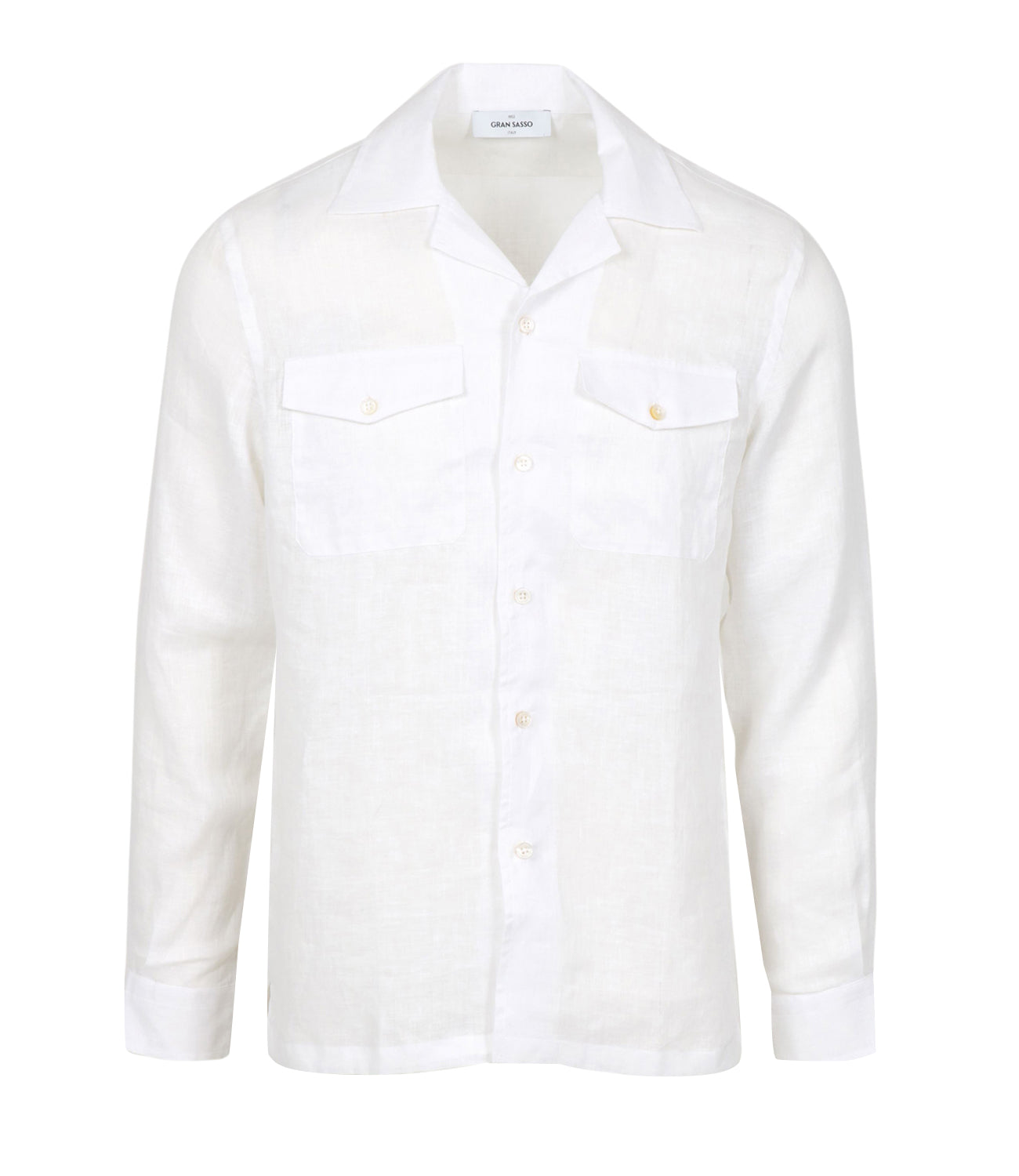 Gran Sasso | Camicia Bianco